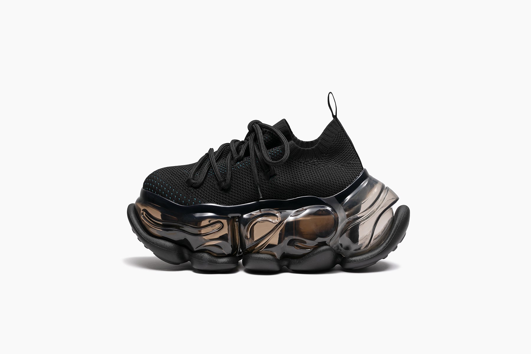grounds SKYSCRAPER　BLACK TEAL / BLACK