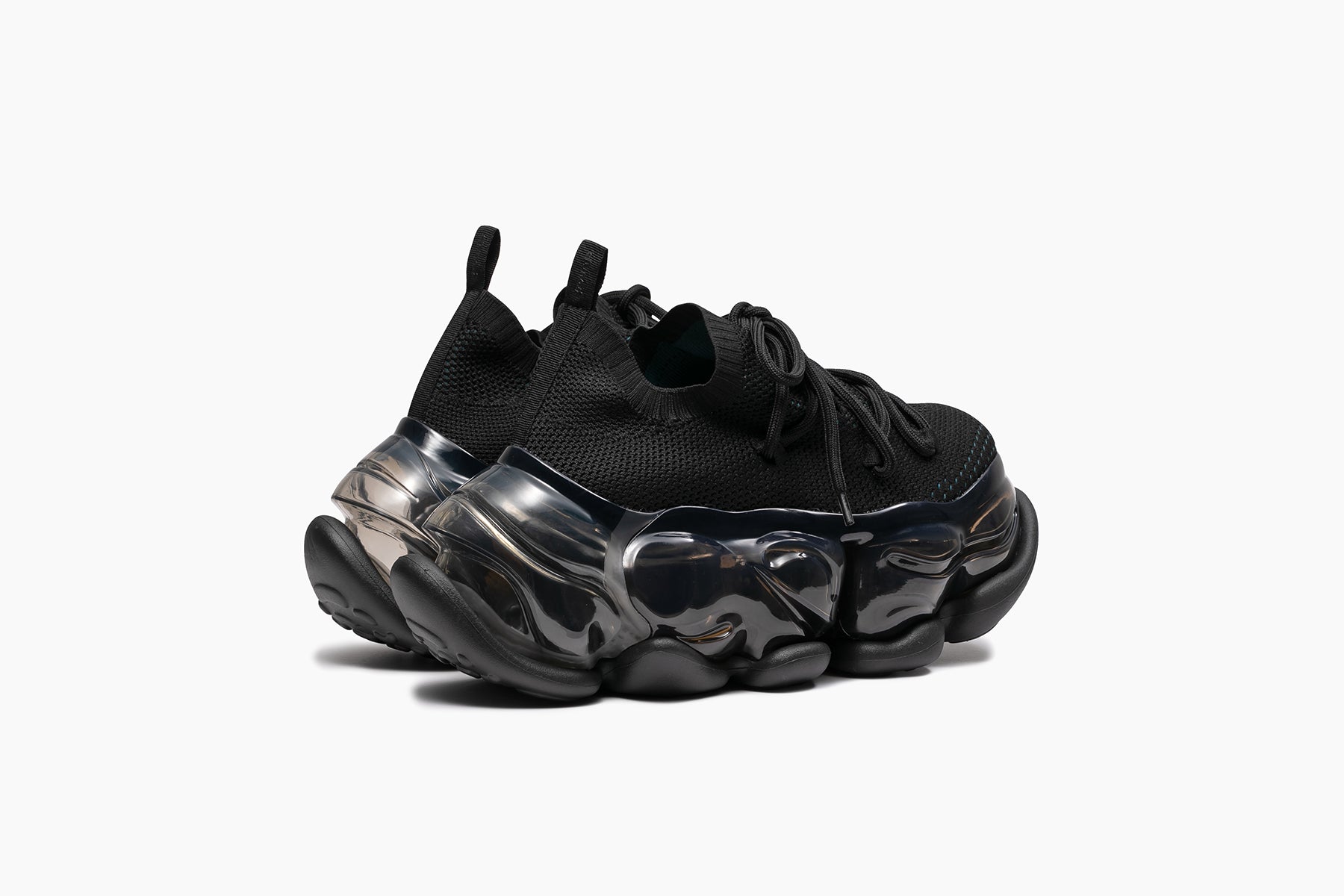 grounds SKYSCRAPER　BLACK TEAL / BLACK