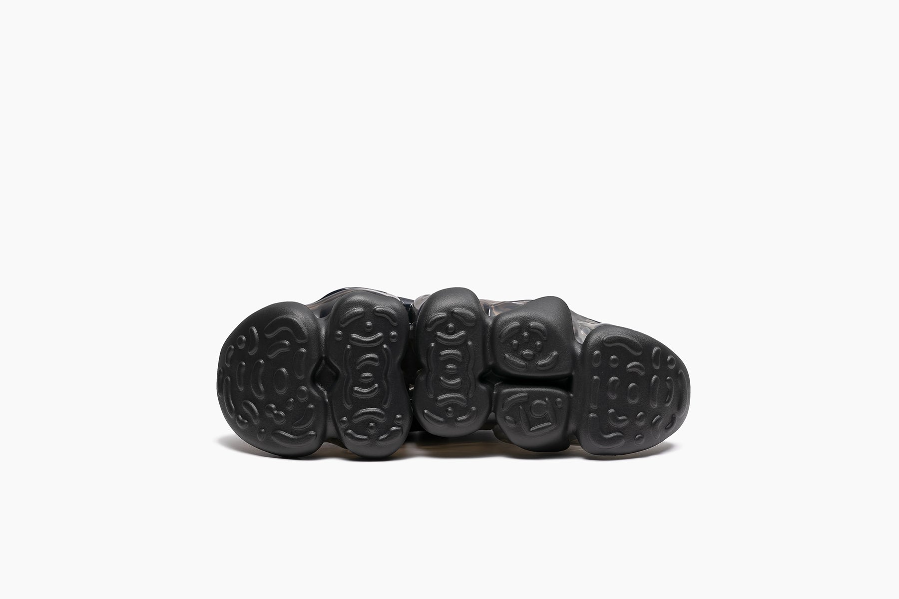 grounds SKYSCRAPER　BLACK TEAL / BLACK