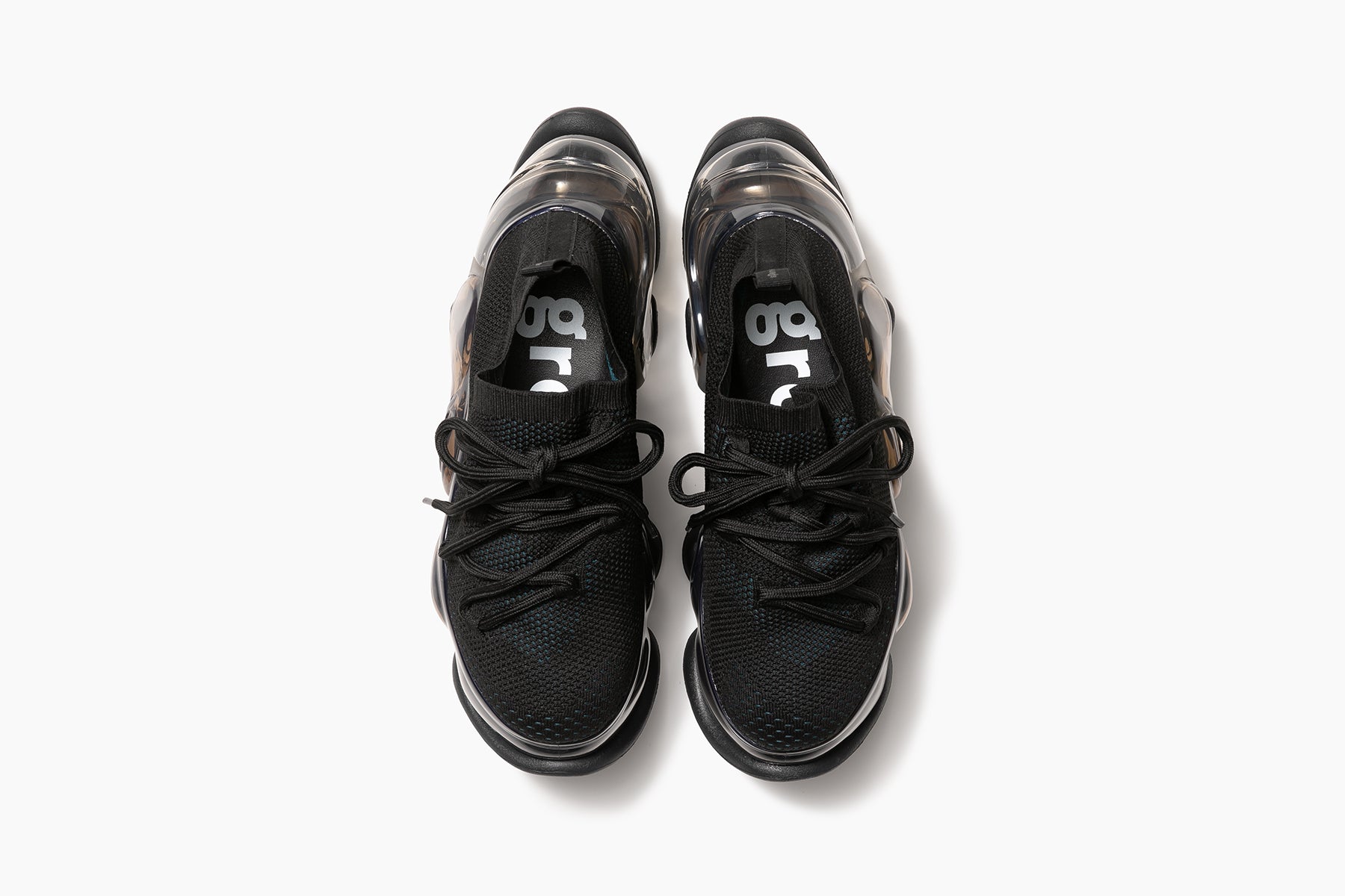 grounds SKYSCRAPER　BLACK TEAL / BLACK