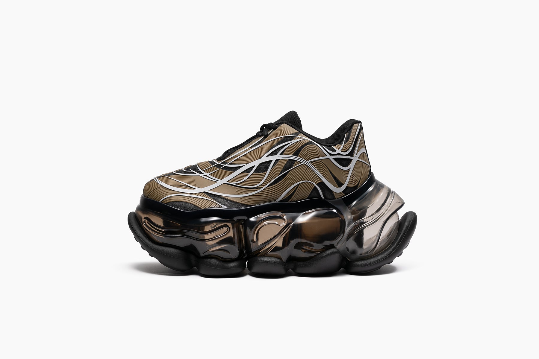 grounds SKYSCRAPER WIRE　GREY BRONZE / BLACK