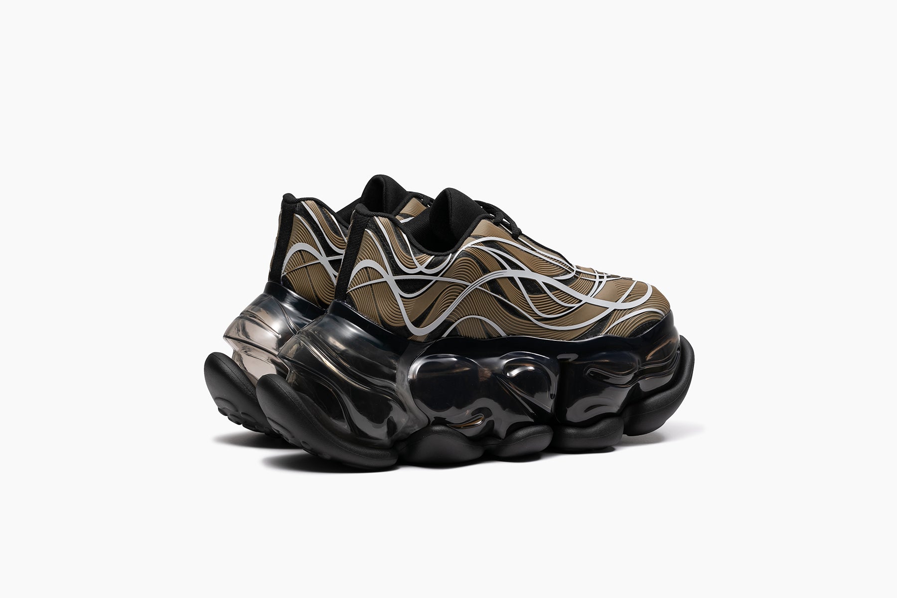 grounds SKYSCRAPER WIRE　GREY BRONZE / BLACK