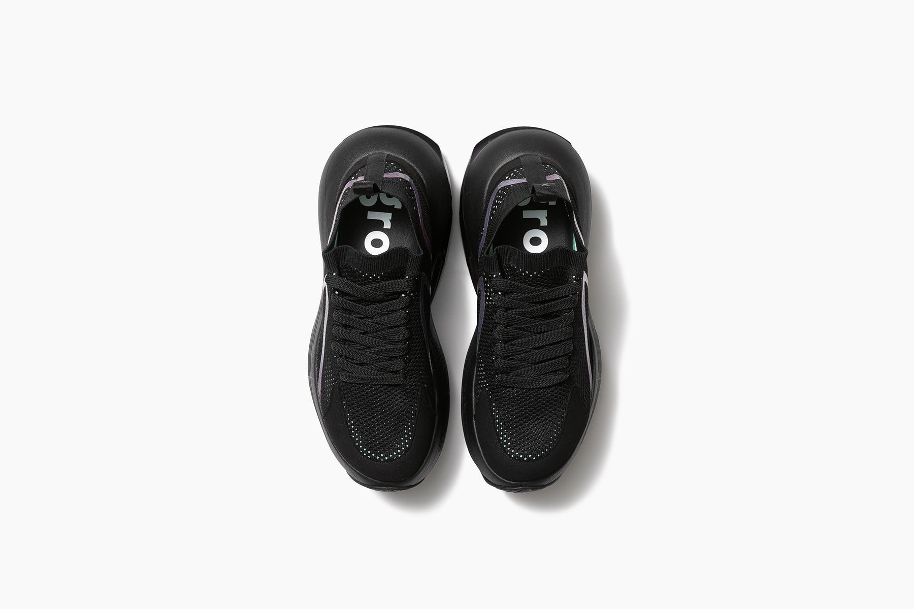 靴 grounds JOG VISION HOPSCOTCH 25.5 JOG VISION HOPSCOTCH - BLACK PURPLE / BLACK (ジョグ ホップ