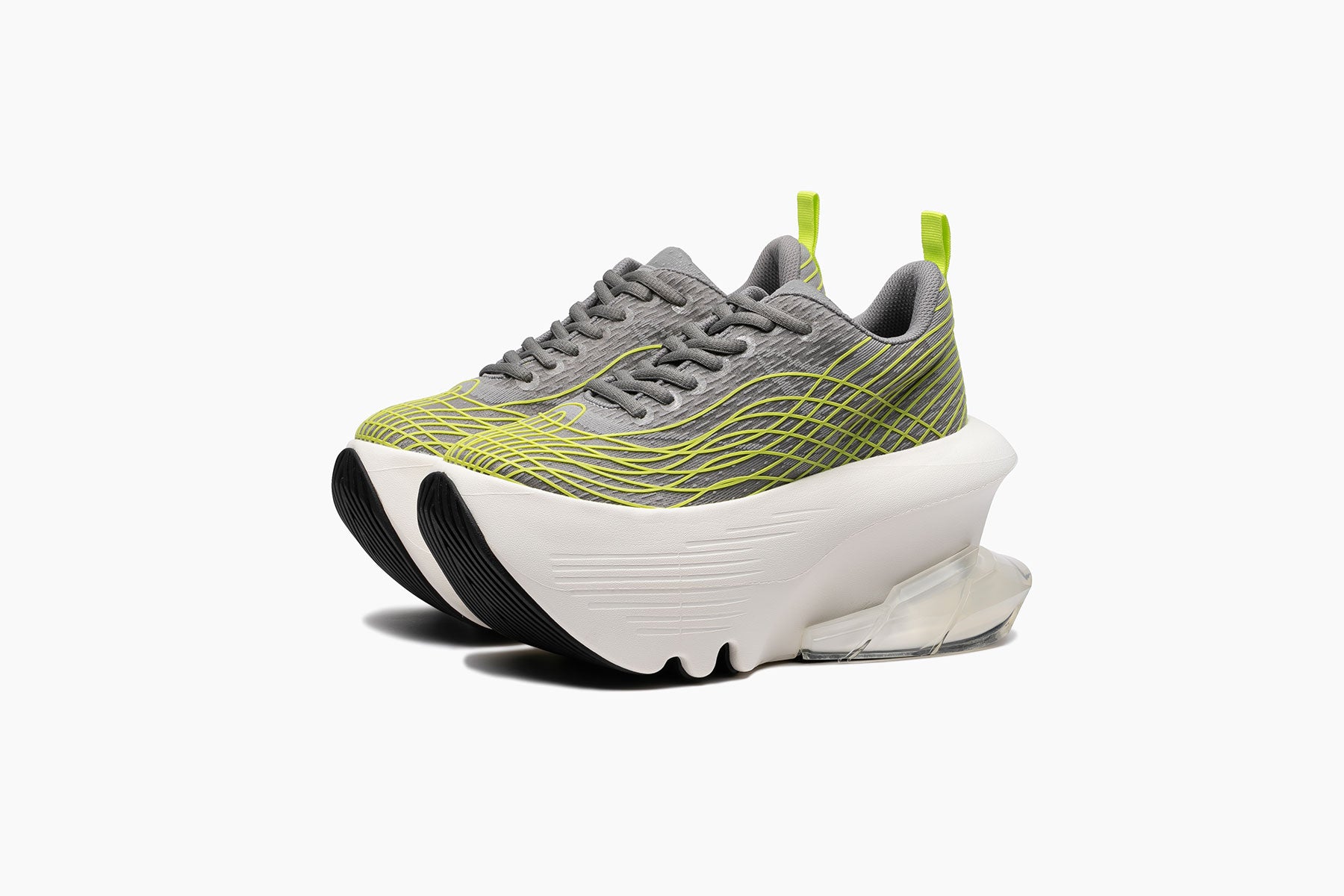 grounds JOG VISION DYNAMO GRAY NEON / WHITE