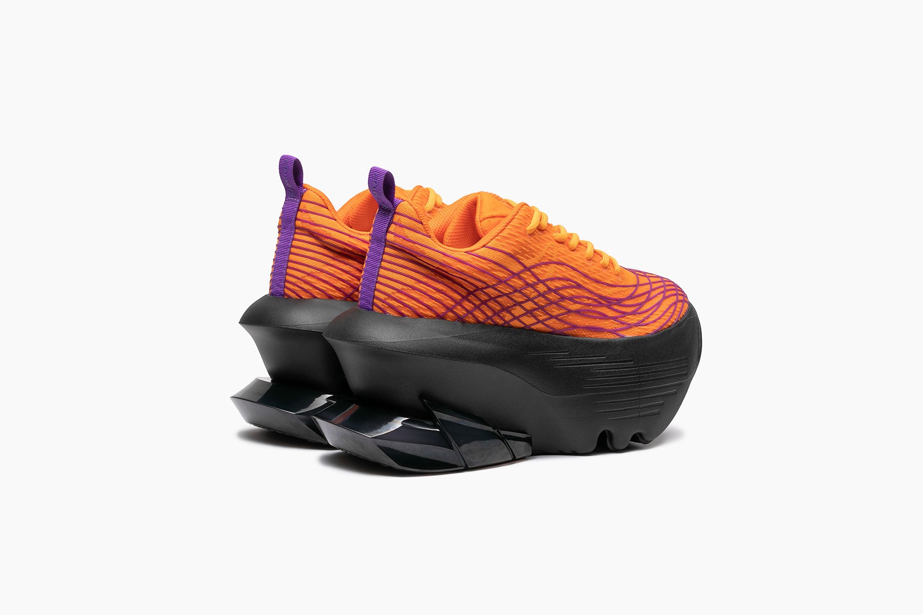 JOG VISION DYNAMO - NEON ORANGE PURPLE / BLACK (ジョグ