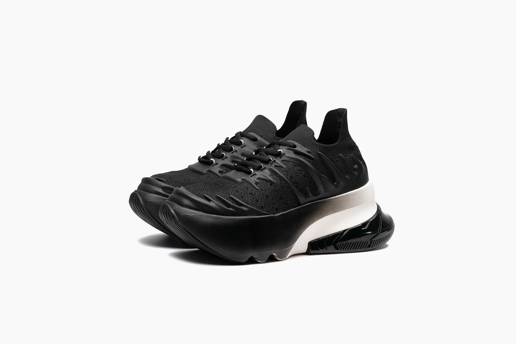 国内発送■grounds■JOG BLAST JOG BLAST - BLACK / BLACK WHITE (ジョグ ブラスト ブラック