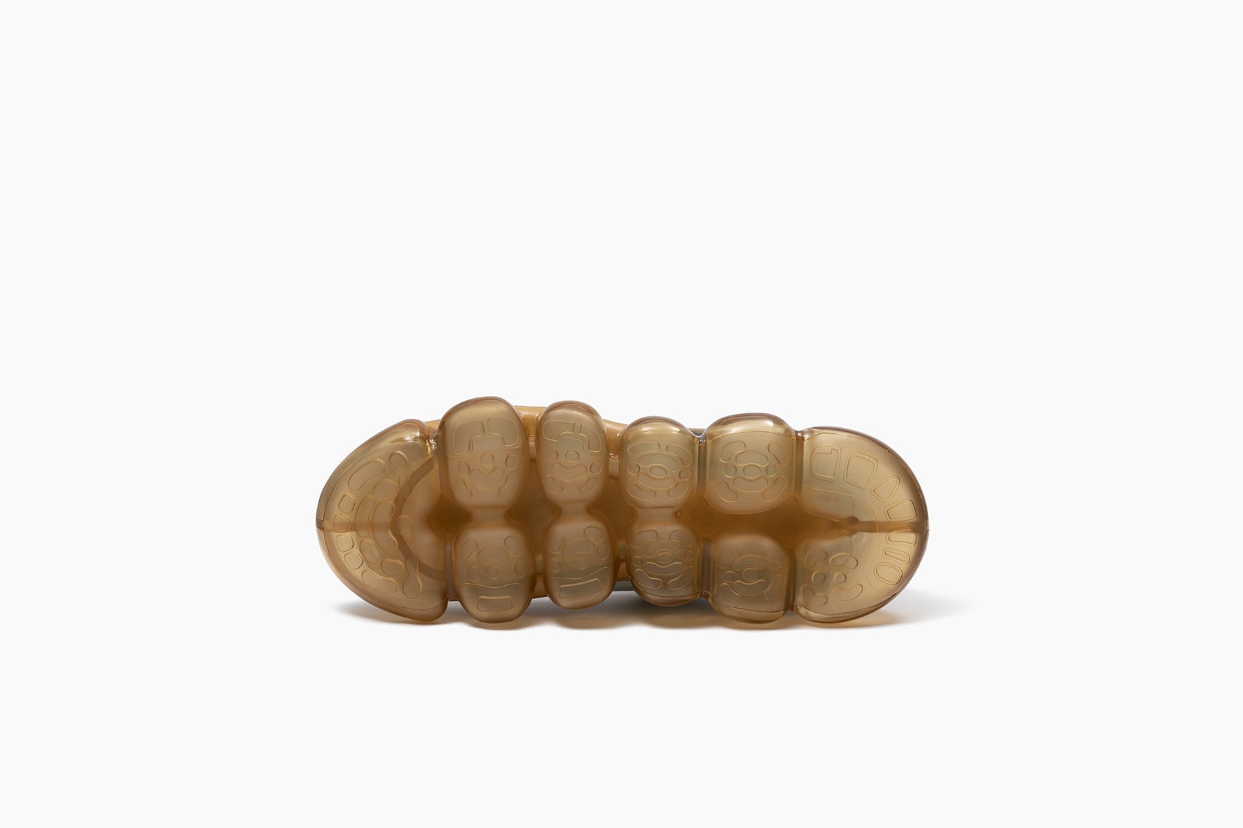 grounds JEWELRY COCOON　BEIGE PALE BLUE ENAMEL / DIRTY BROWN