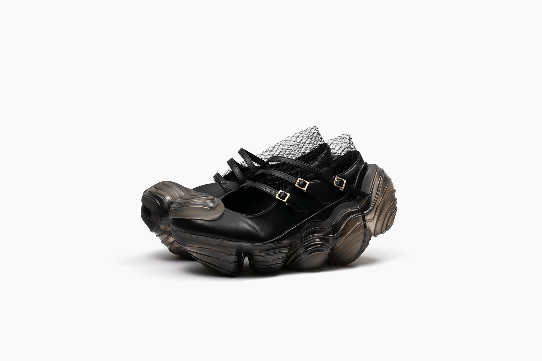 OYSTER MARY MARY MARY JANE - BLACK / BLACK (オイスター