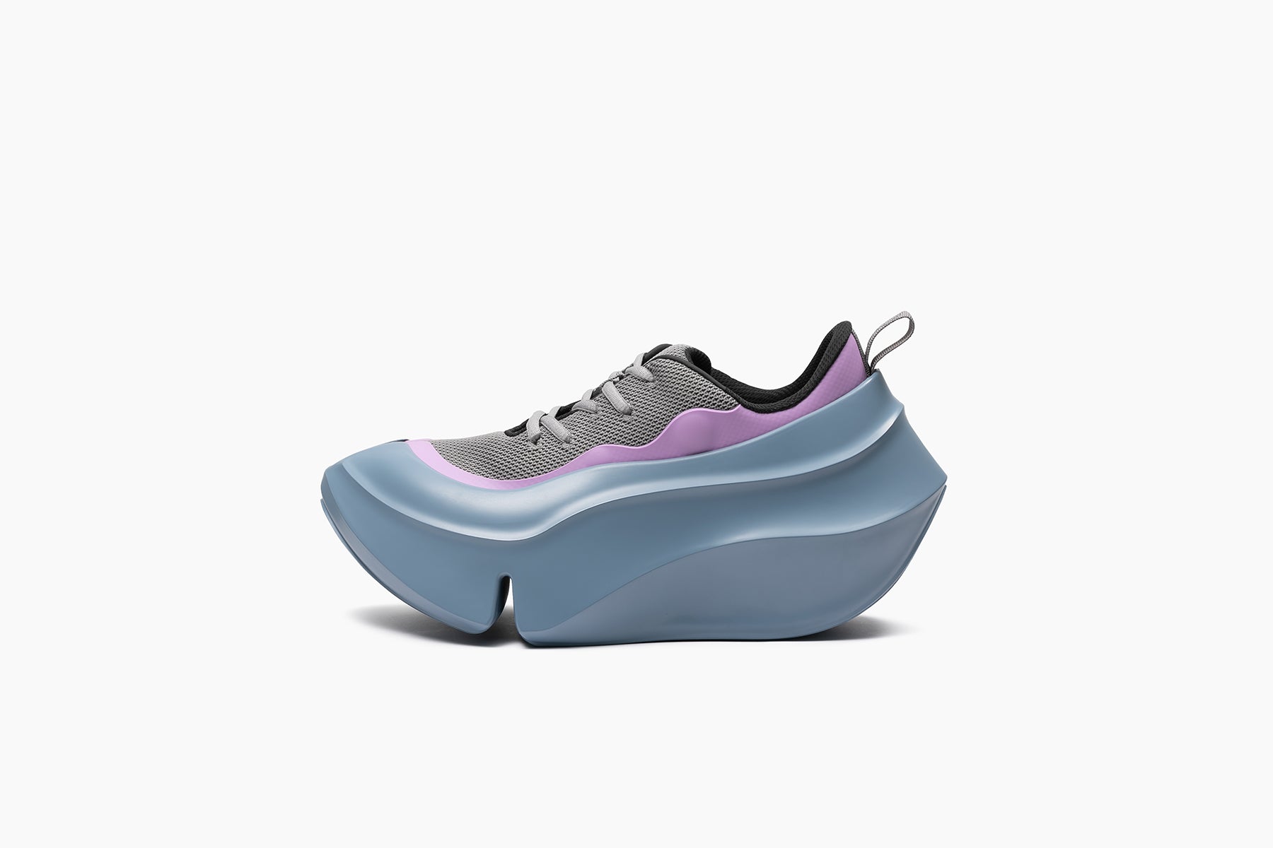 grounds ORCA WAVE　GRAY PALE PINK / LAVENDER GRAY PAINT