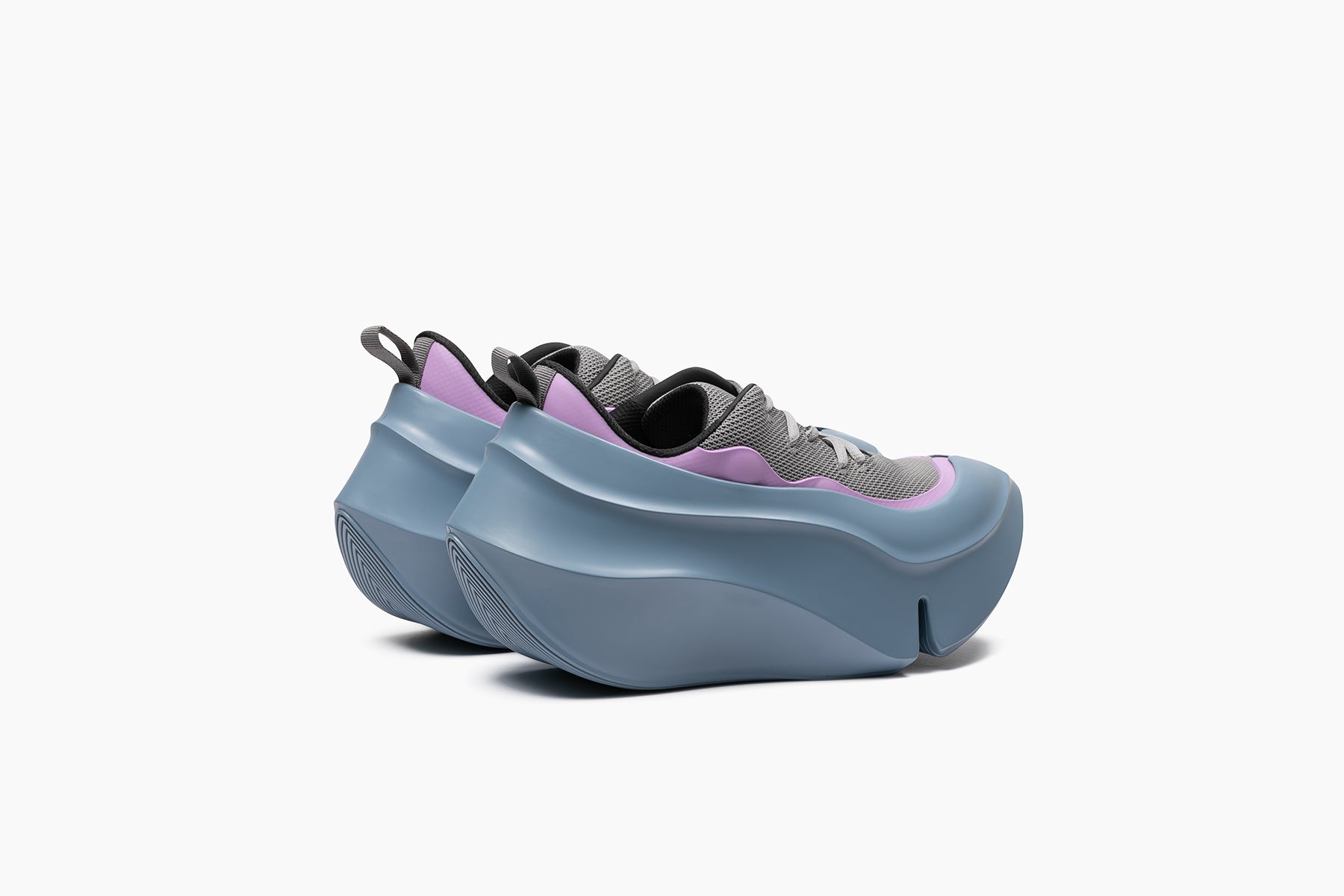 grounds ORCA WAVE　GRAY PALE PINK / LAVENDER GRAY PAINT