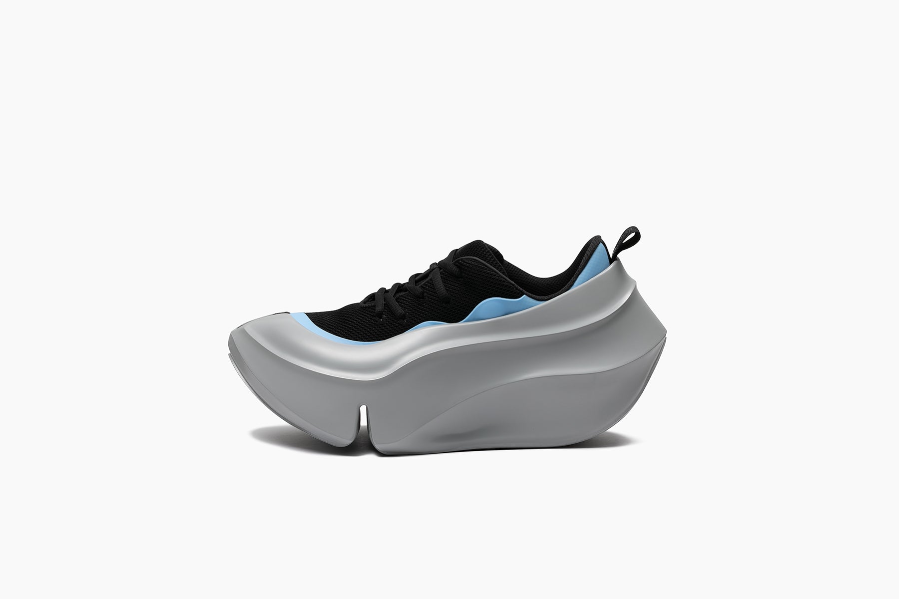 grounds ORCA WAVE　BLACK GRAY BLUE / GRAY PAINT