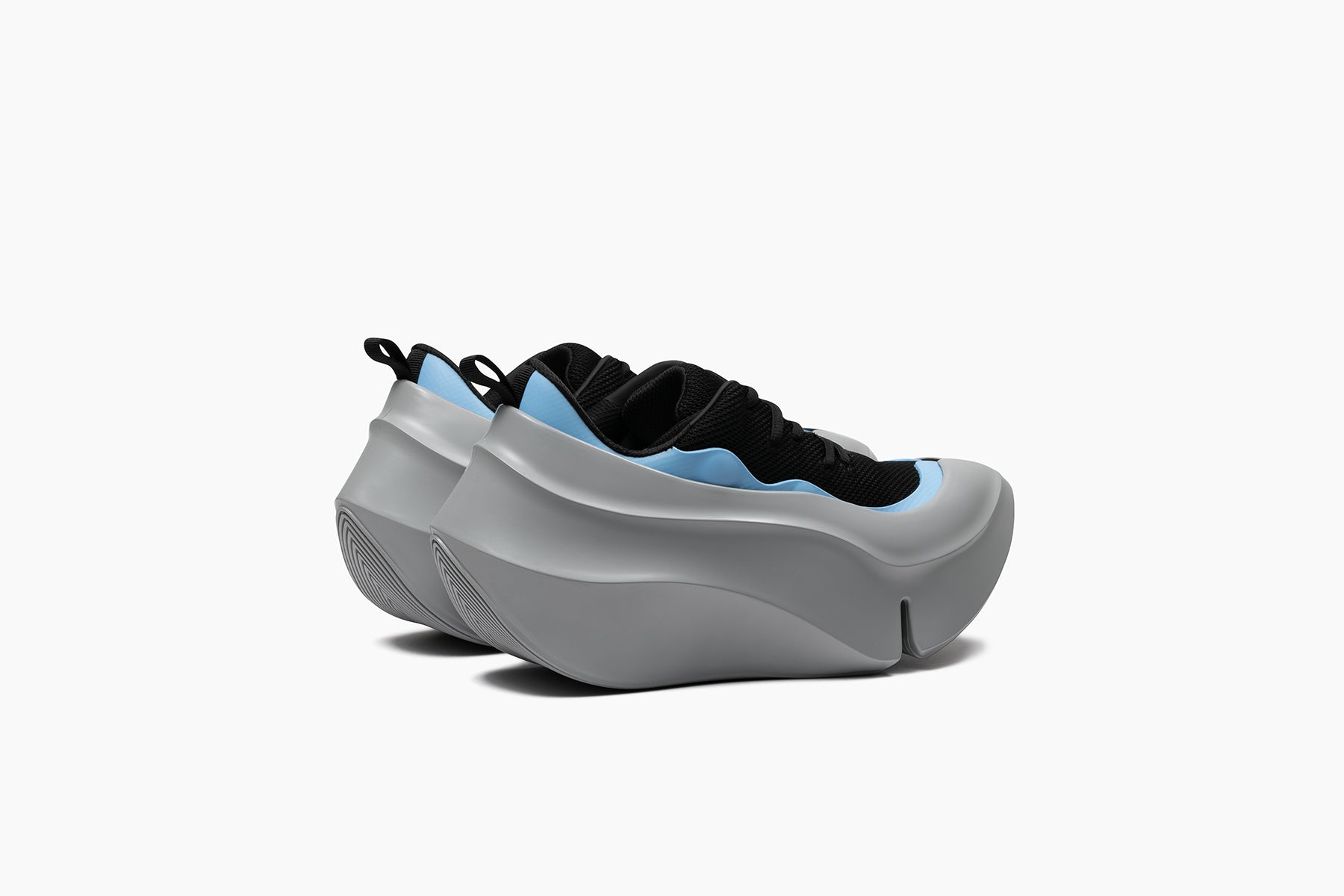 grounds ORCA WAVE　BLACK GRAY BLUE / GRAY PAINT