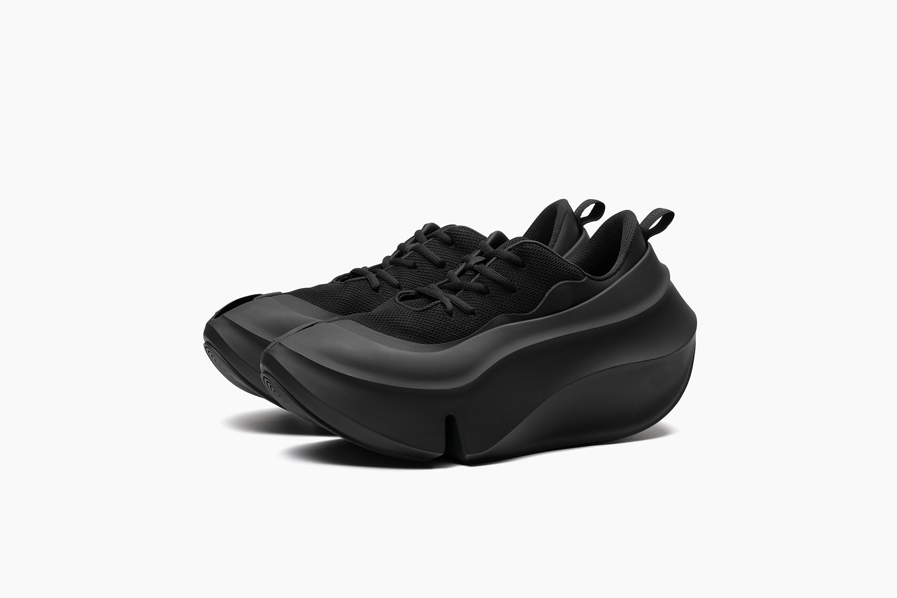 grounds ORCA WAVE　BLACK / BLACK PAINT