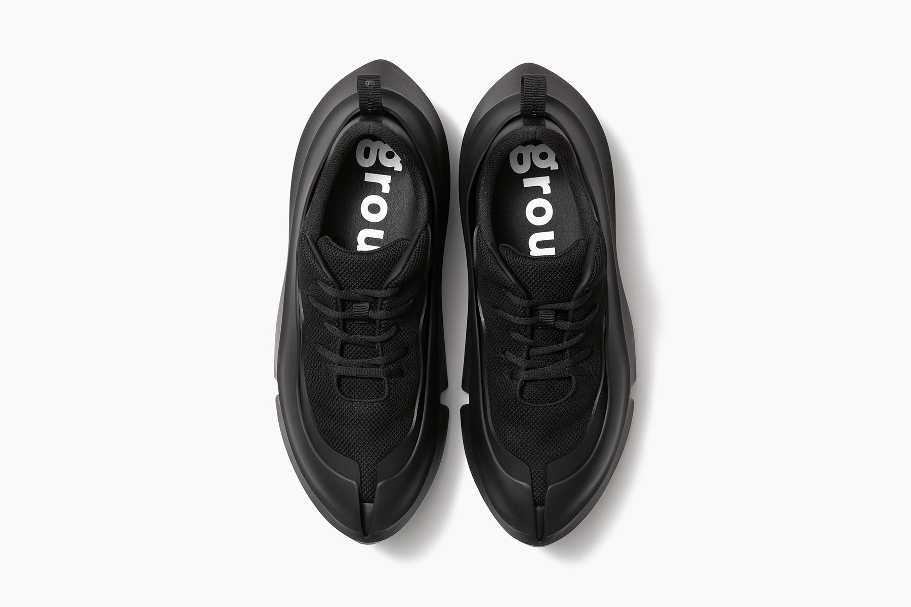 grounds ORCA WAVE　BLACK / BLACK PAINT