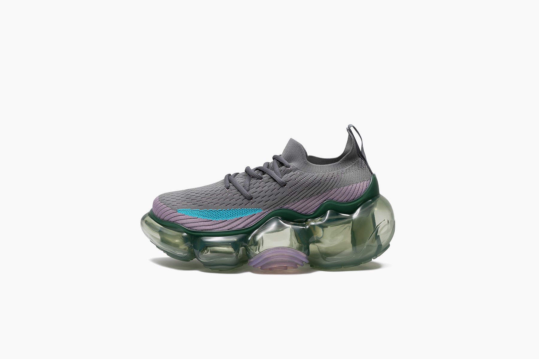 grounds MOOPIE T2　GRAY LILAC / ICEGREEN