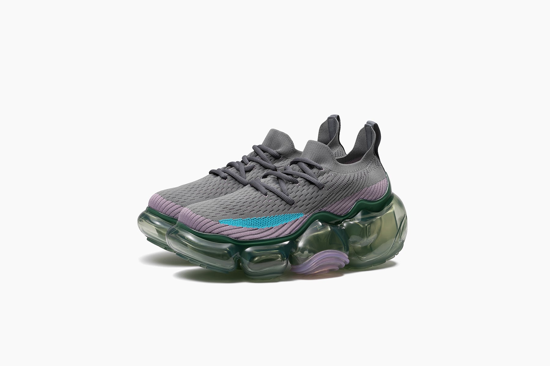 grounds MOOPIE T2　GRAY LILAC / ICEGREEN