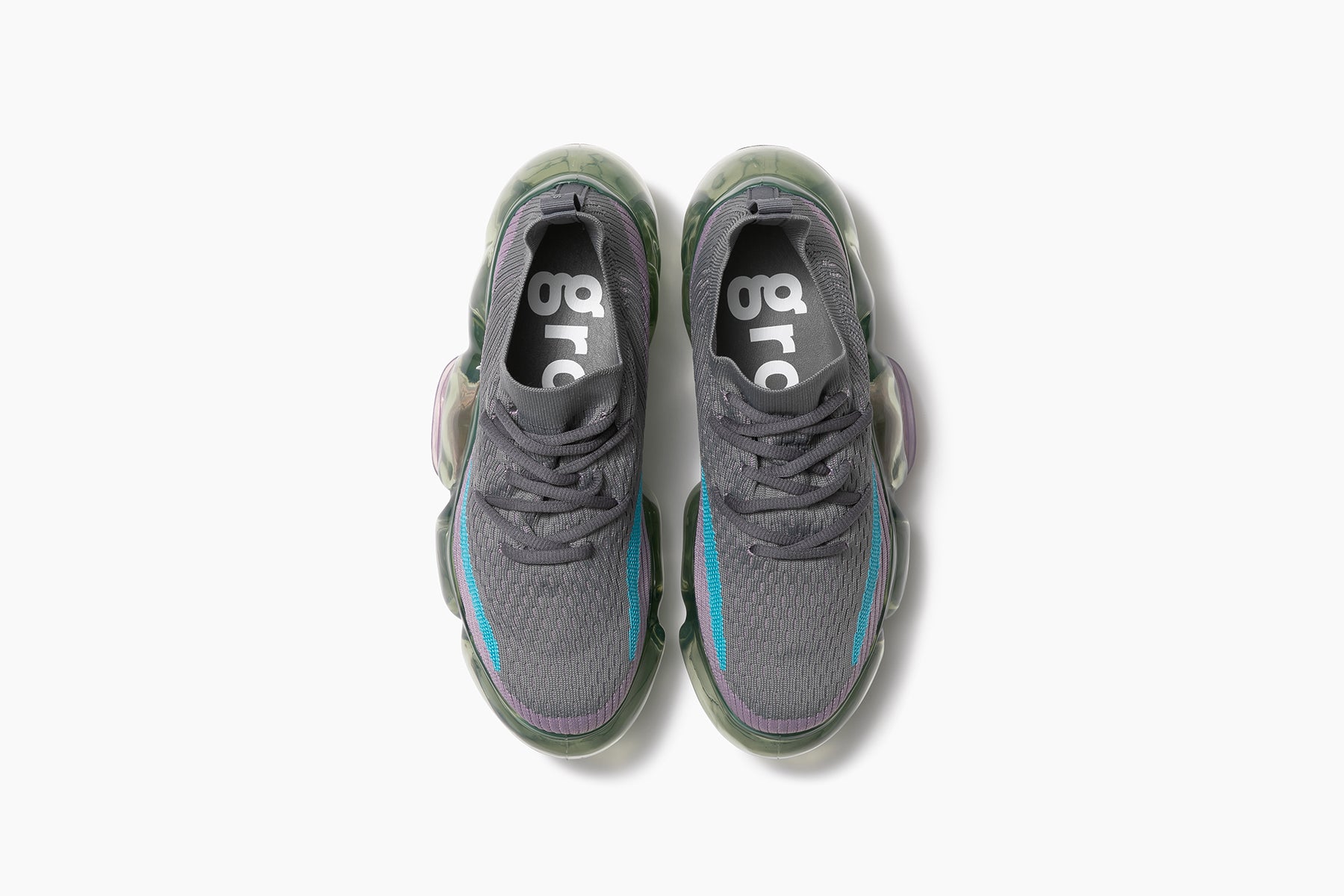 grounds MOOPIE T2　GRAY LILAC / ICEGREEN