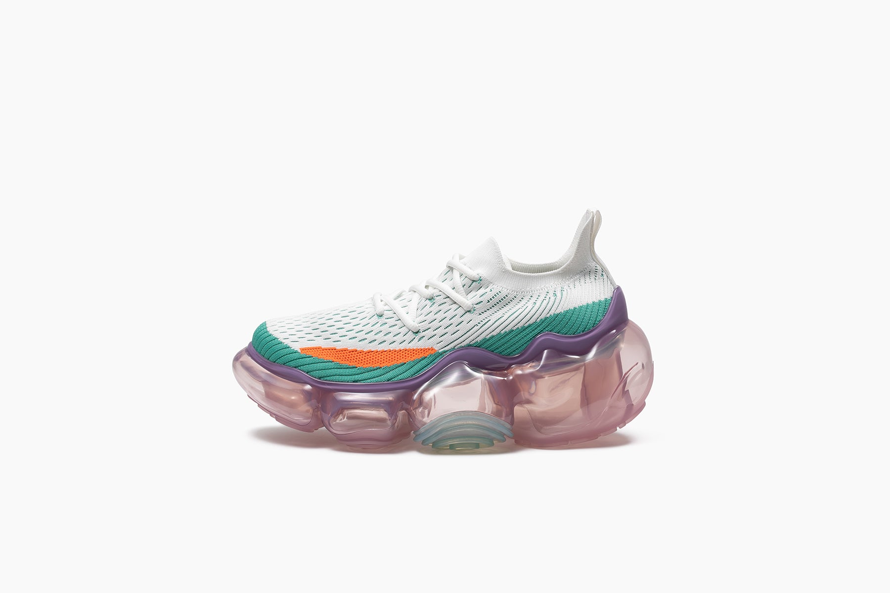 grounds MOOPIE T2　WHITE COBALT GREEN / DIRTY PINK