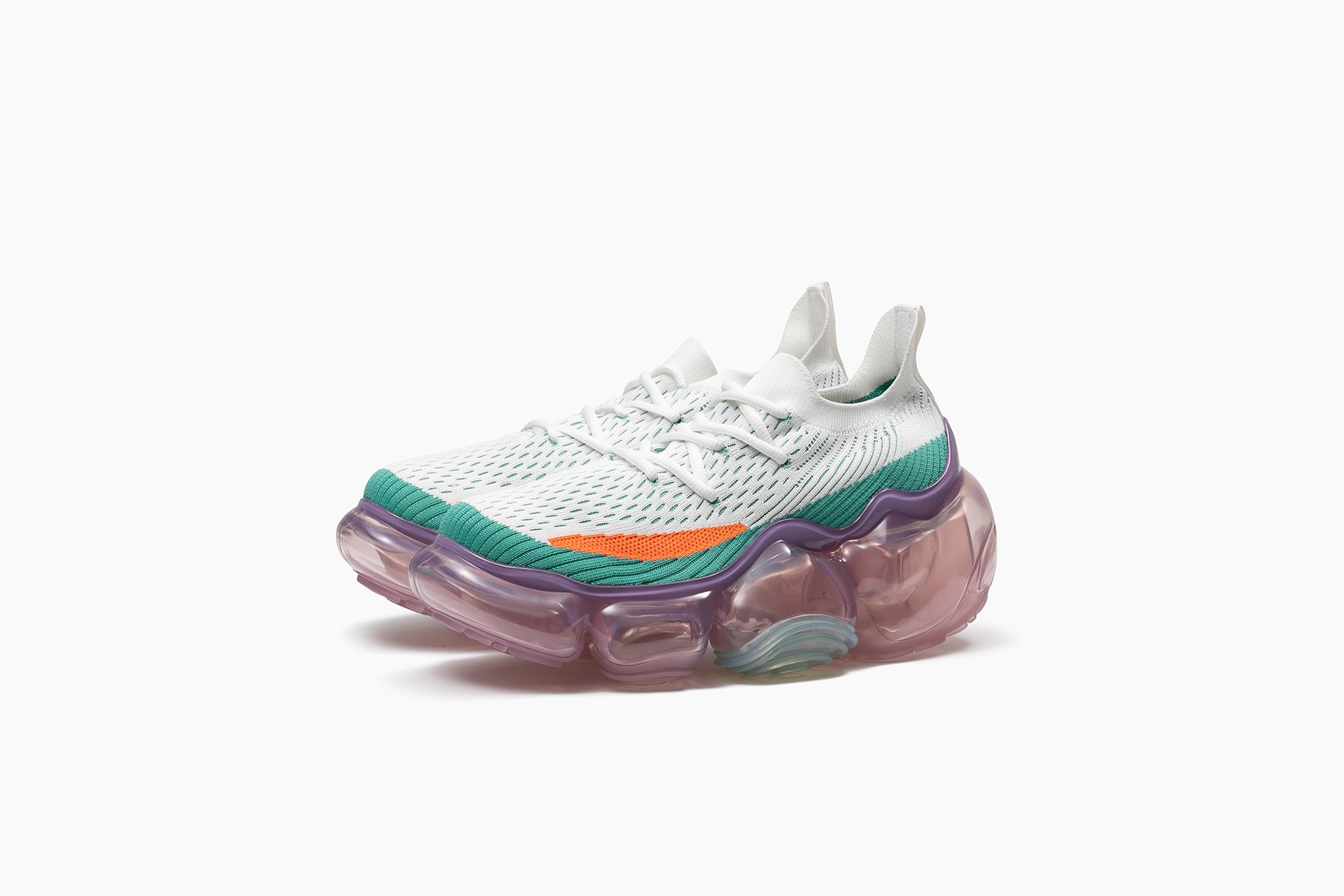 grounds MOOPIE T2　WHITE COBALT GREEN / DIRTY PINK