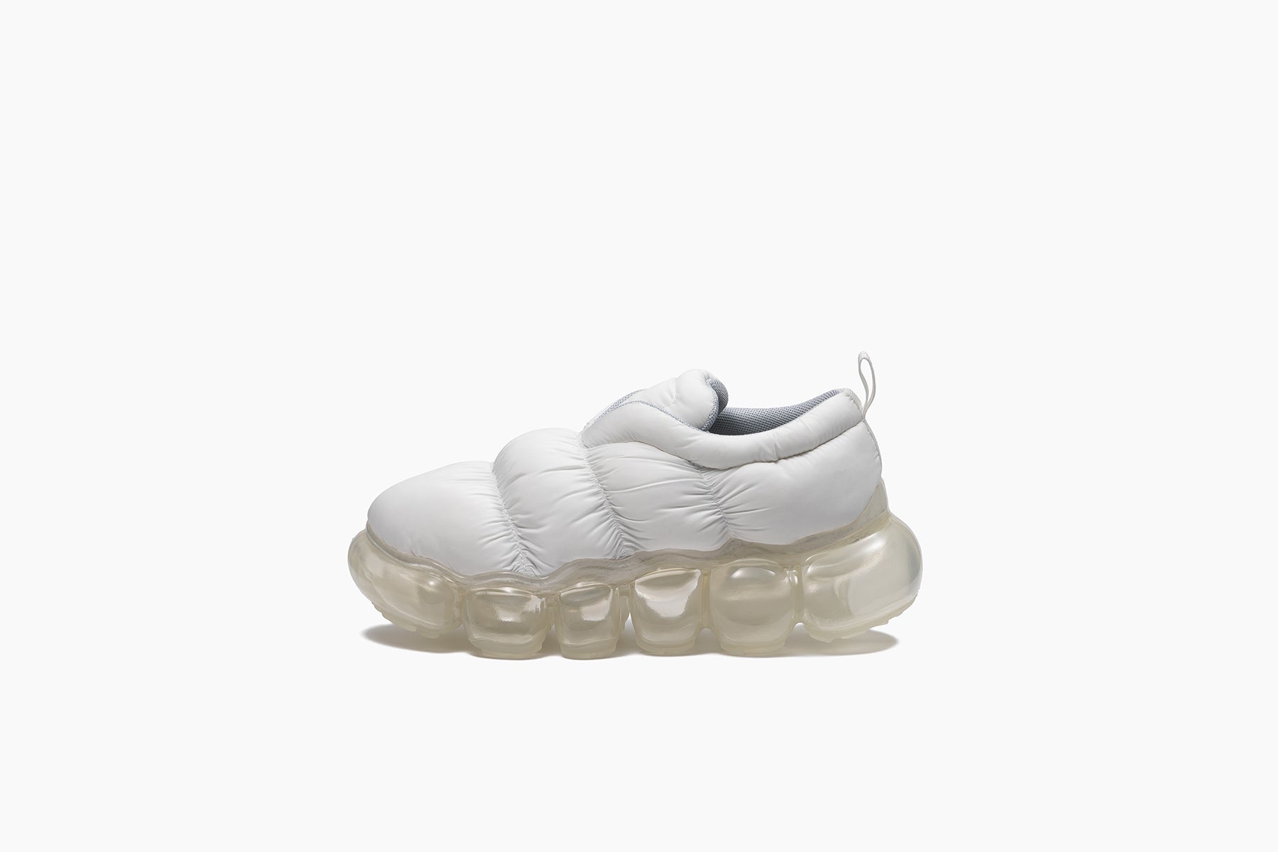 grounds JEWELRY PUFF TRAINER　WHITE / CLEAR
