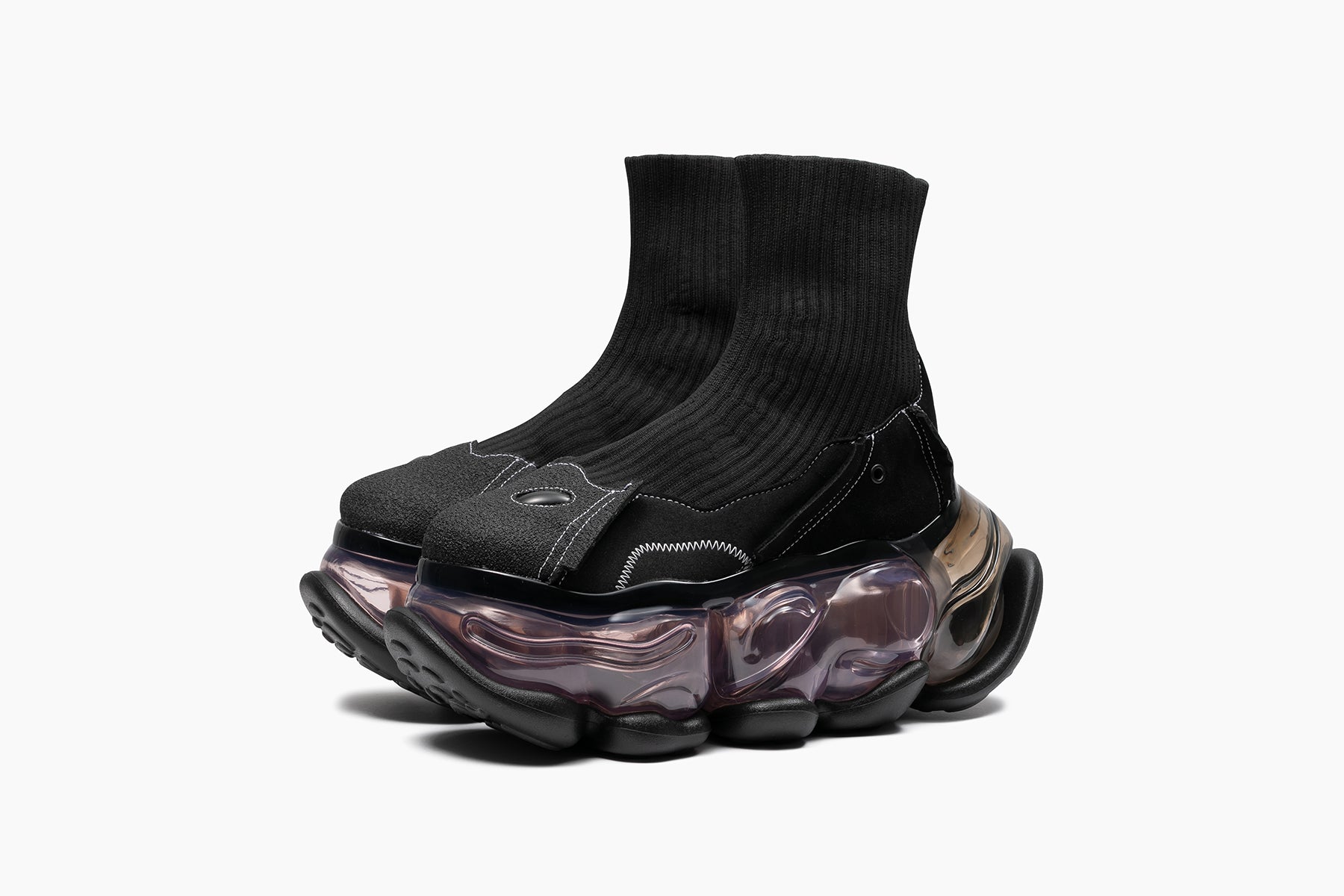 m*i様 grounds　グラウンズ　SKYSCRAPER SLED 　38　2 SKYSCRAPER SLED - BLACK / DIRTY PINK BLACK (スカイスクレーパー