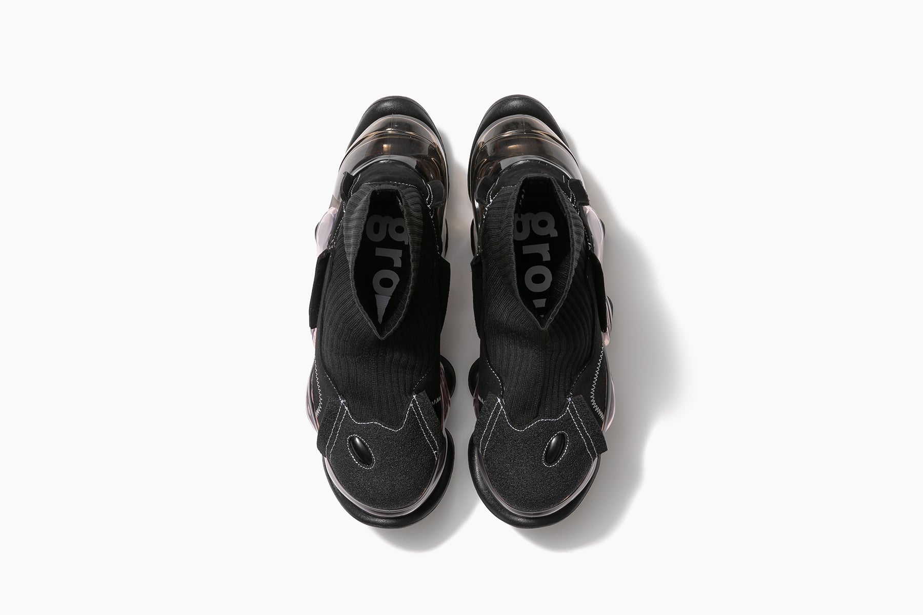 SKYSCRAPER SLED - BLACK / DIRTY PINK BLACK (スカイスクレーパー