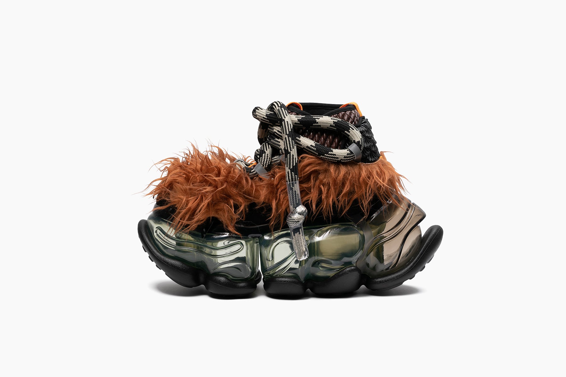 grounds SKYSCRAPER BEAR SLIPPERS	BROWN / ICE GREEN BLACK