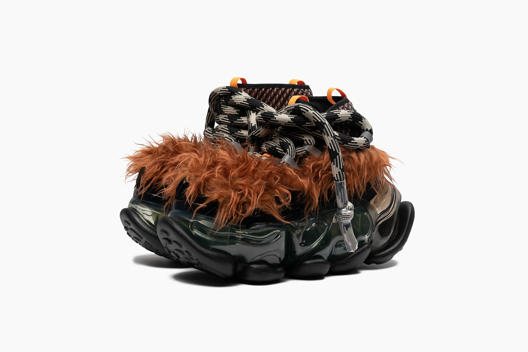 grounds SKYSCRAPER BEAR SLIPPERS	BROWN / ICE GREEN BLACK