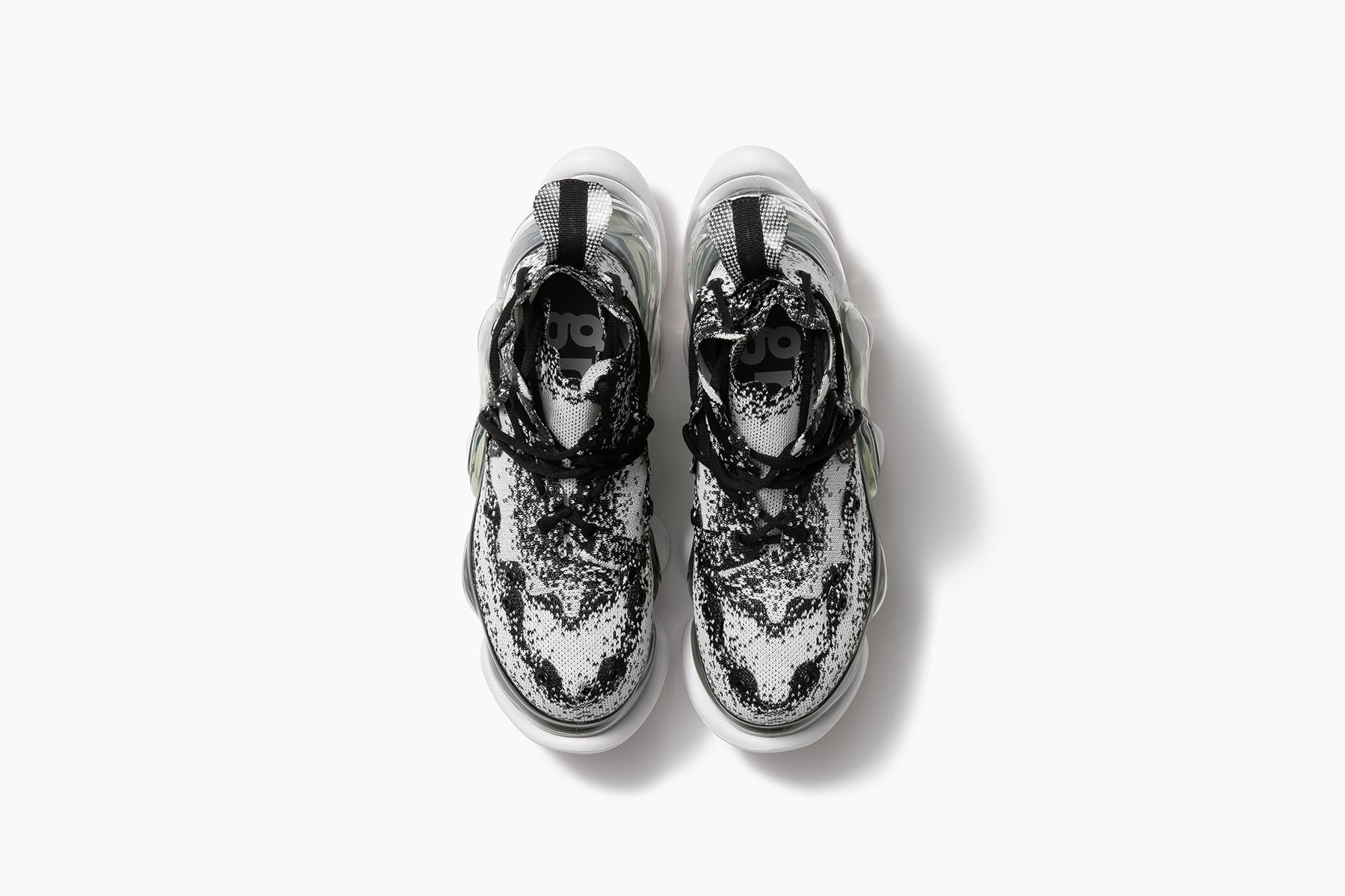 SKYSCRAPER VEXSTAR - WHITE BLACK / ICE GREEN CLEAR (スカイ