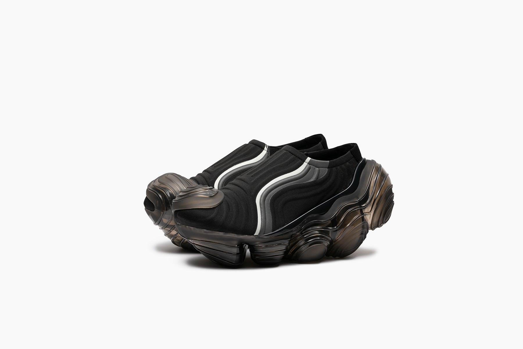 GROUNDS OYSTER STAIR ブラック　サイズ39 オイスター OYSTER STAIR - BLACK / BLACK (オイスター ステアー ブラック