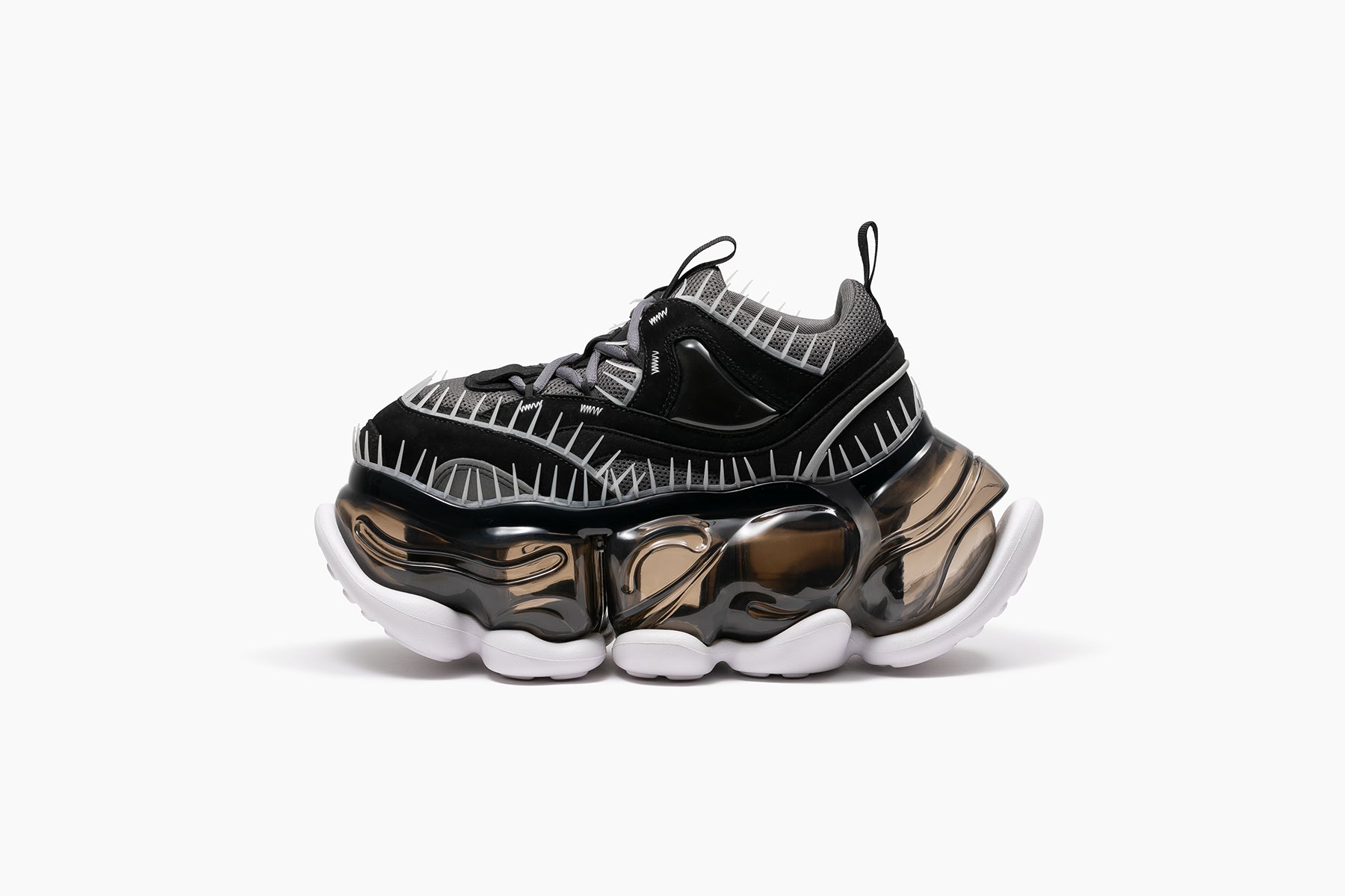 grounds SKYSCRAPER SPINA	BLACK GRAY / BLACK