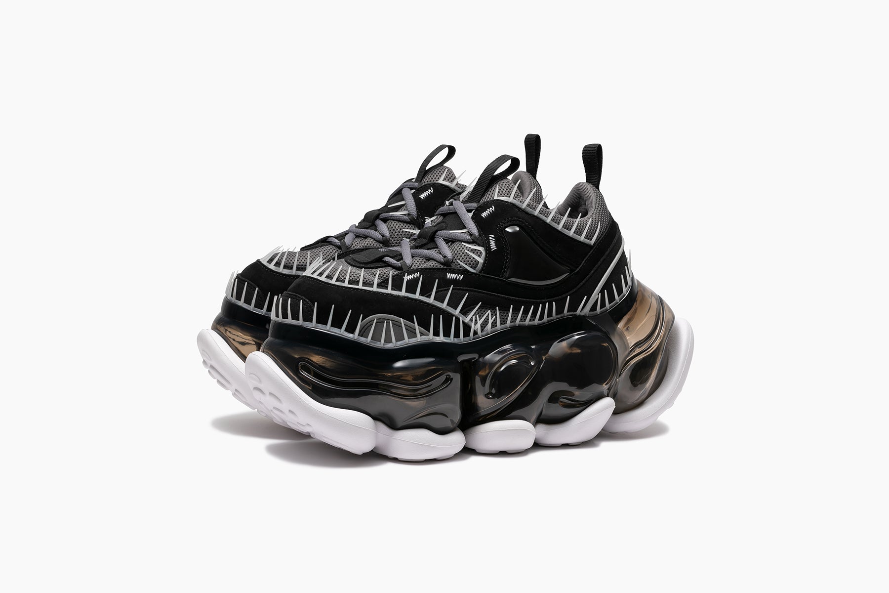 grounds SKYSCRAPER SPINA	BLACK GRAY / BLACK