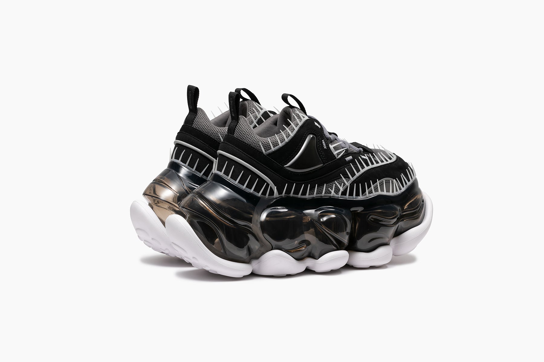 grounds SKYSCRAPER SPINA	BLACK GRAY / BLACK