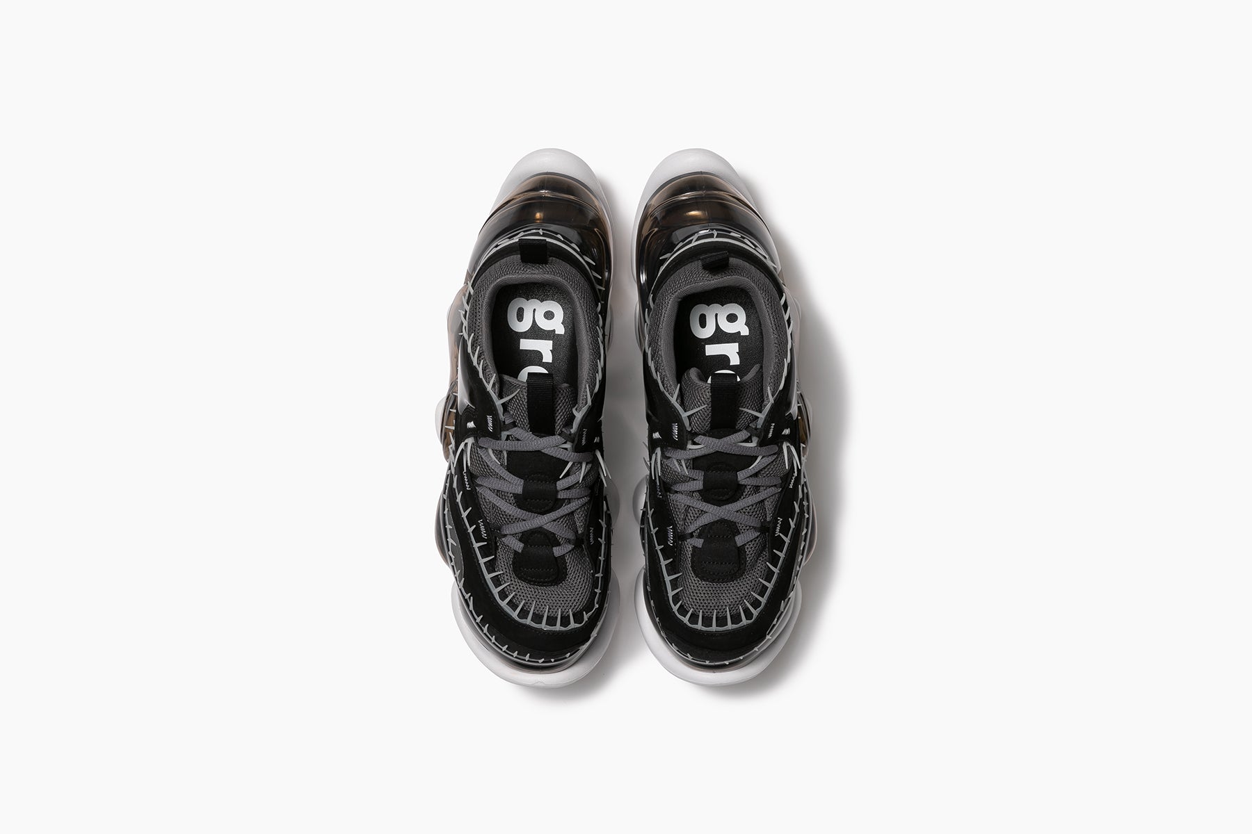 grounds SKYSCRAPER SPINA	BLACK GRAY / BLACK