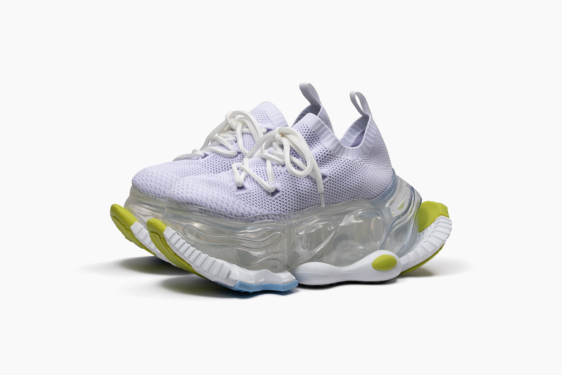 SKYSCRAPER FALCON - WHITE ICE PURPLE / CLEAR ICE GRAY (スカイ
