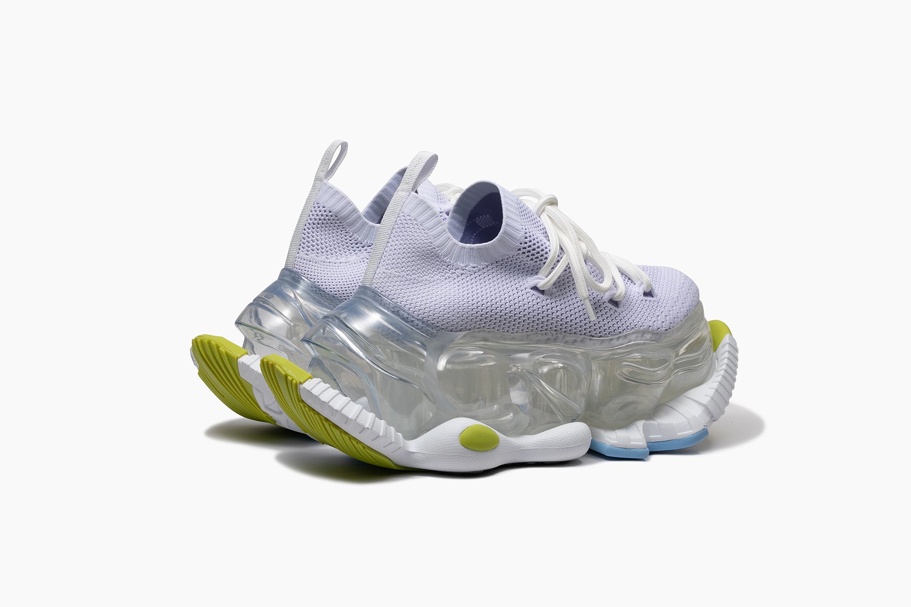 SKYSCRAPER FALCON - WHITE ICE PURPLE / CLEAR ICE GRAY (スカイ