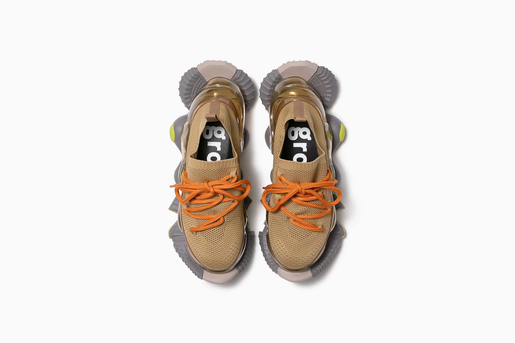 SKYSCRAPER FALCON - CAMEL BROWN / DIRTY BROWN (スカイスクレーパー