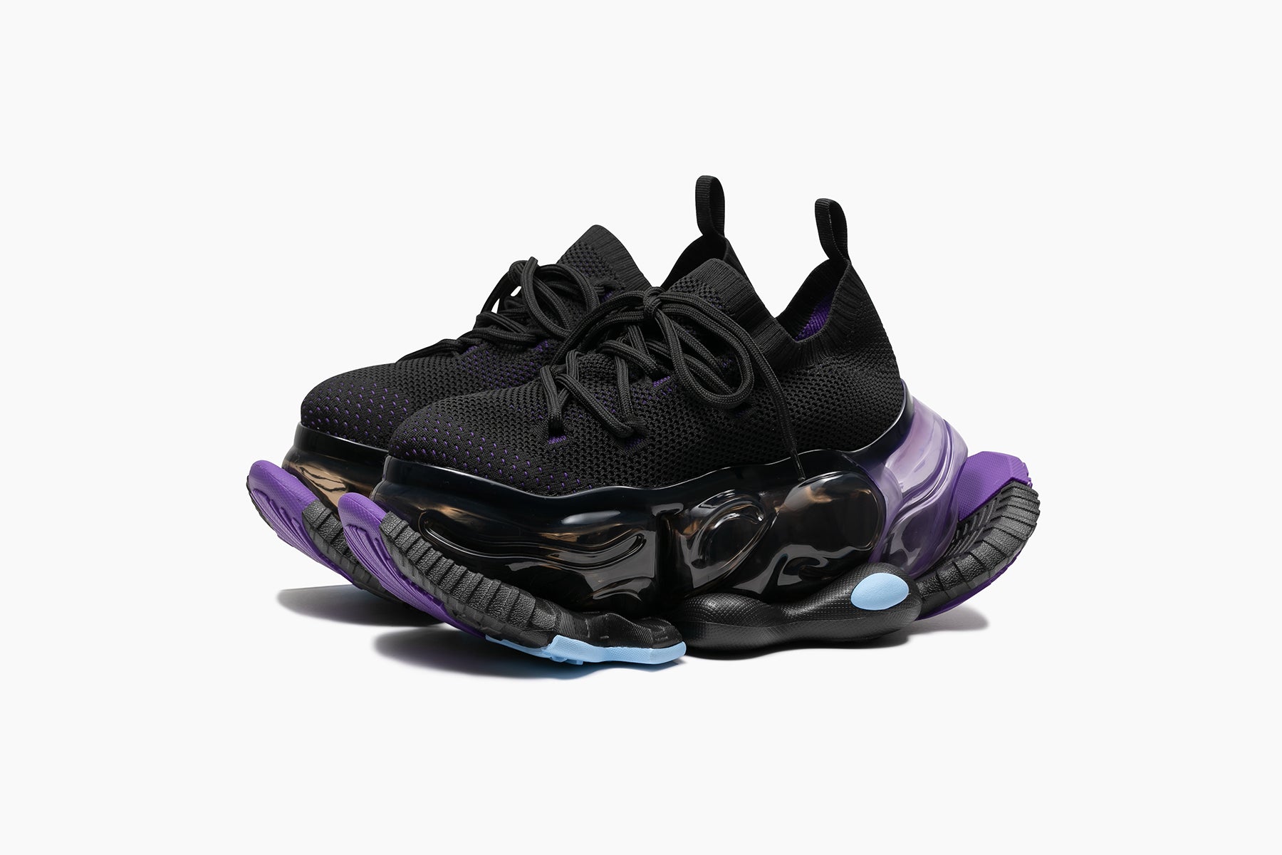 SKYSCRAPER FALCON - BLACK PURPLE / BLACK PURPLE (スカイ