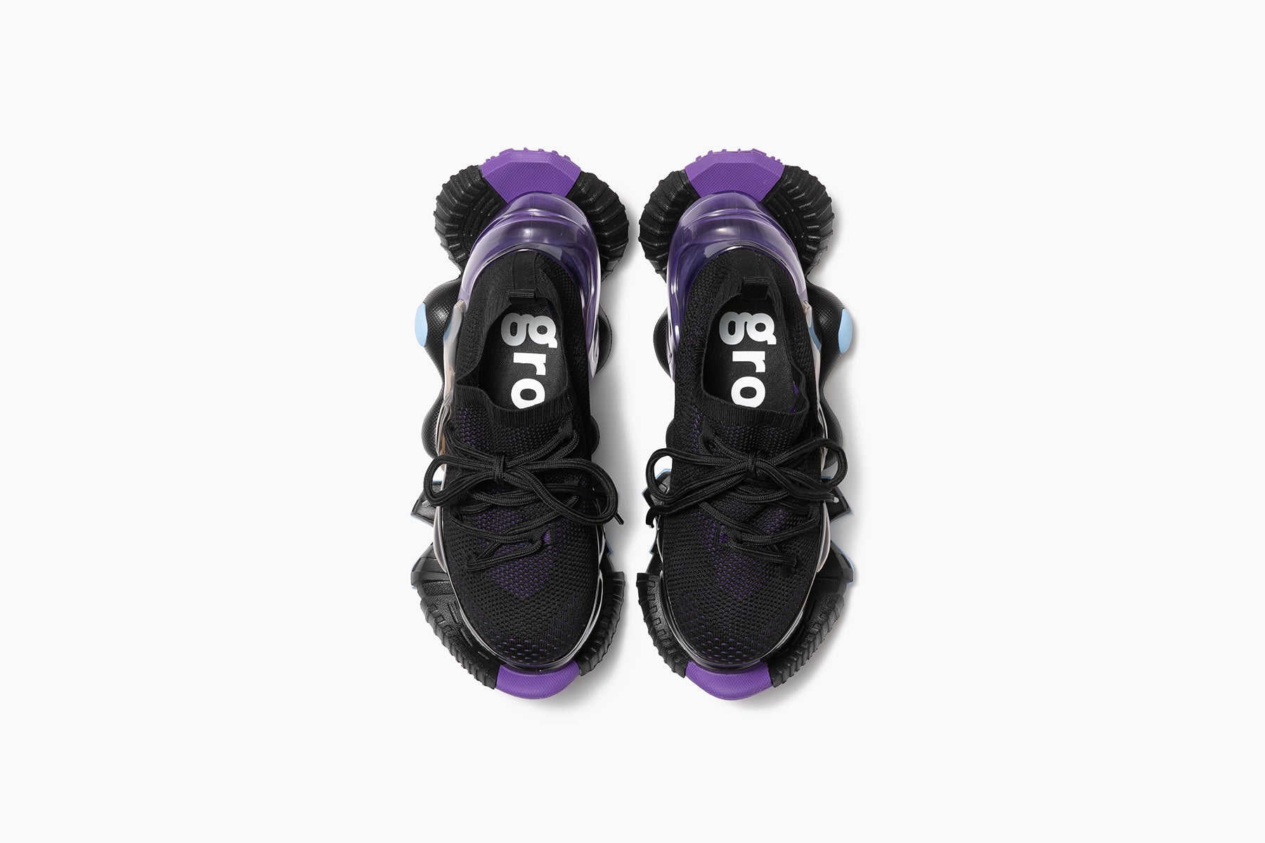 SKYSCRAPER FALCON - BLACK PURPLE / BLACK PURPLE (スカイ
