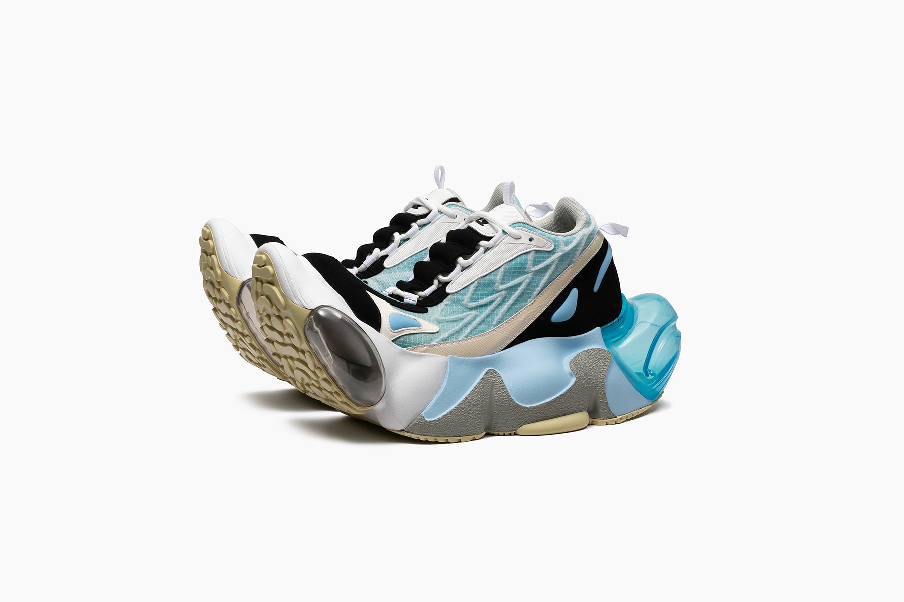 CRYSTAL MELI MELO - GREEN MIX / BLUE (クリスタル メリメロ