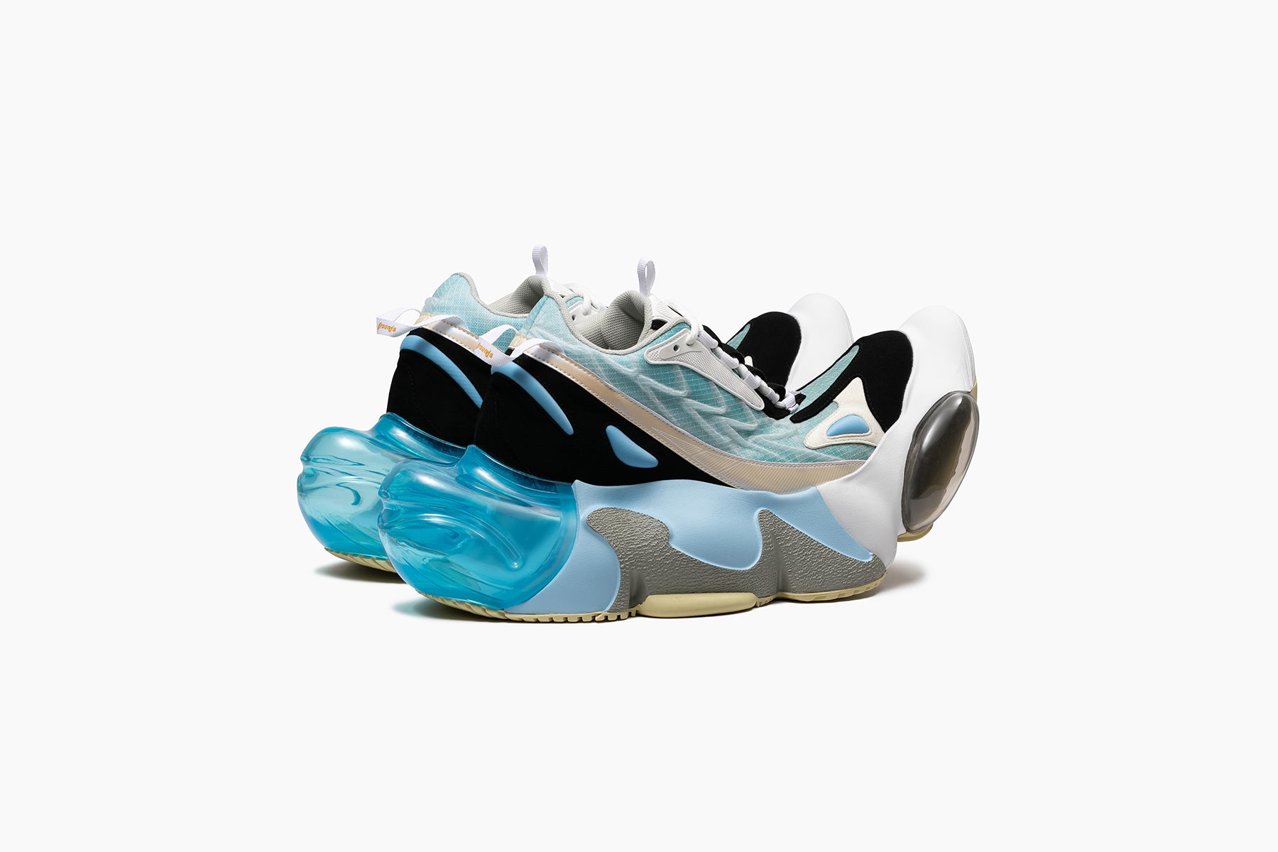 grounds CRSYTAL MELI MELO　GREEN MIX / BLUE