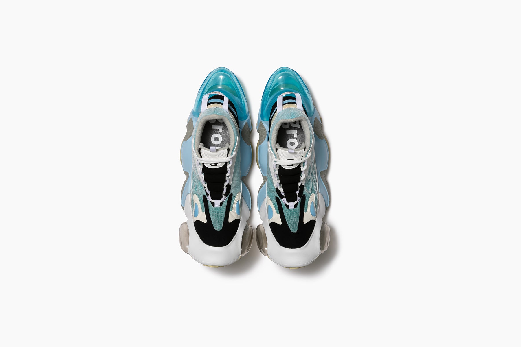 grounds CRSYTAL MELI MELO　GREEN MIX / BLUE