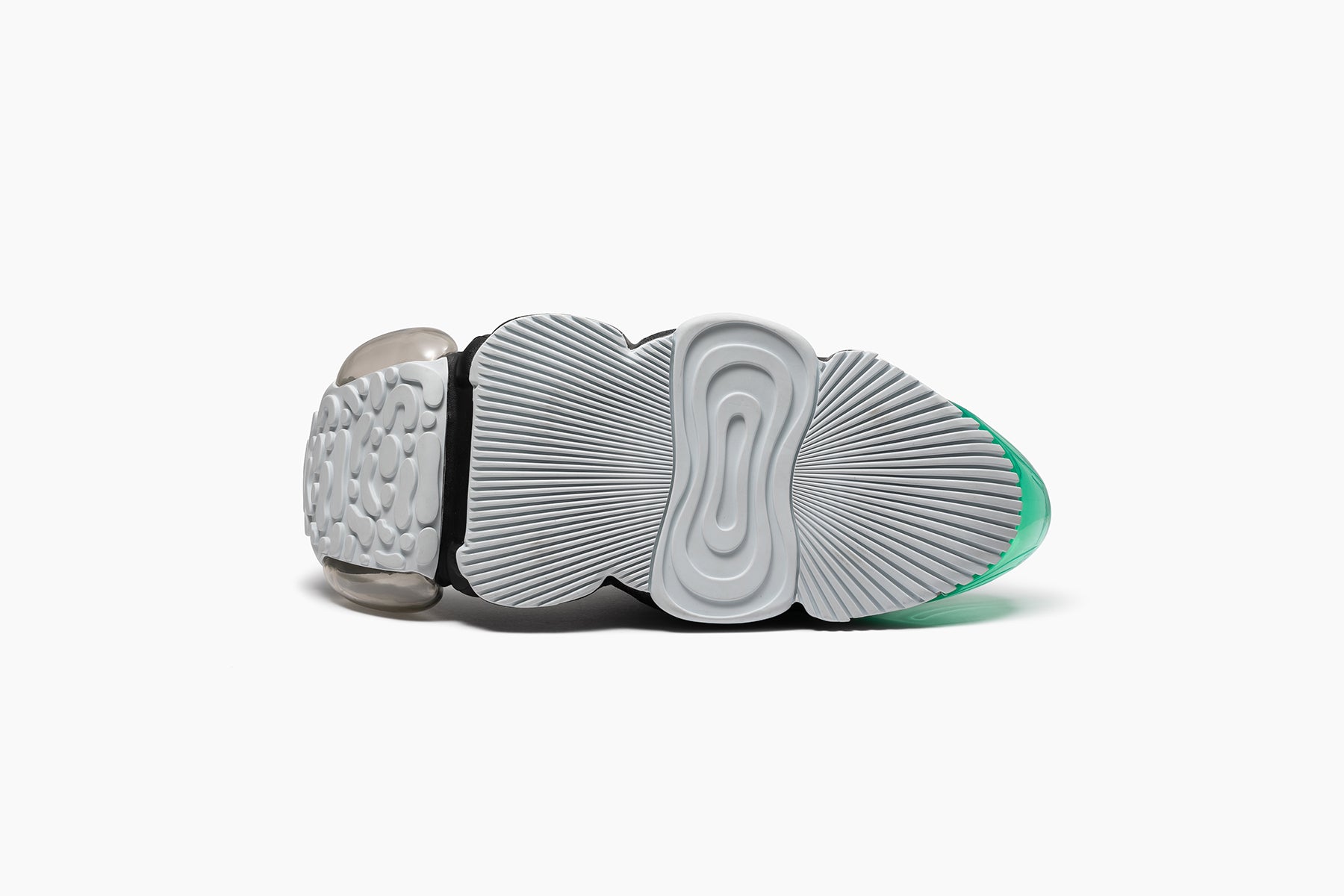 CRYSTAL MELI MELO - GRAY MIX / GRAY GREEN (クリスタル メリメロ