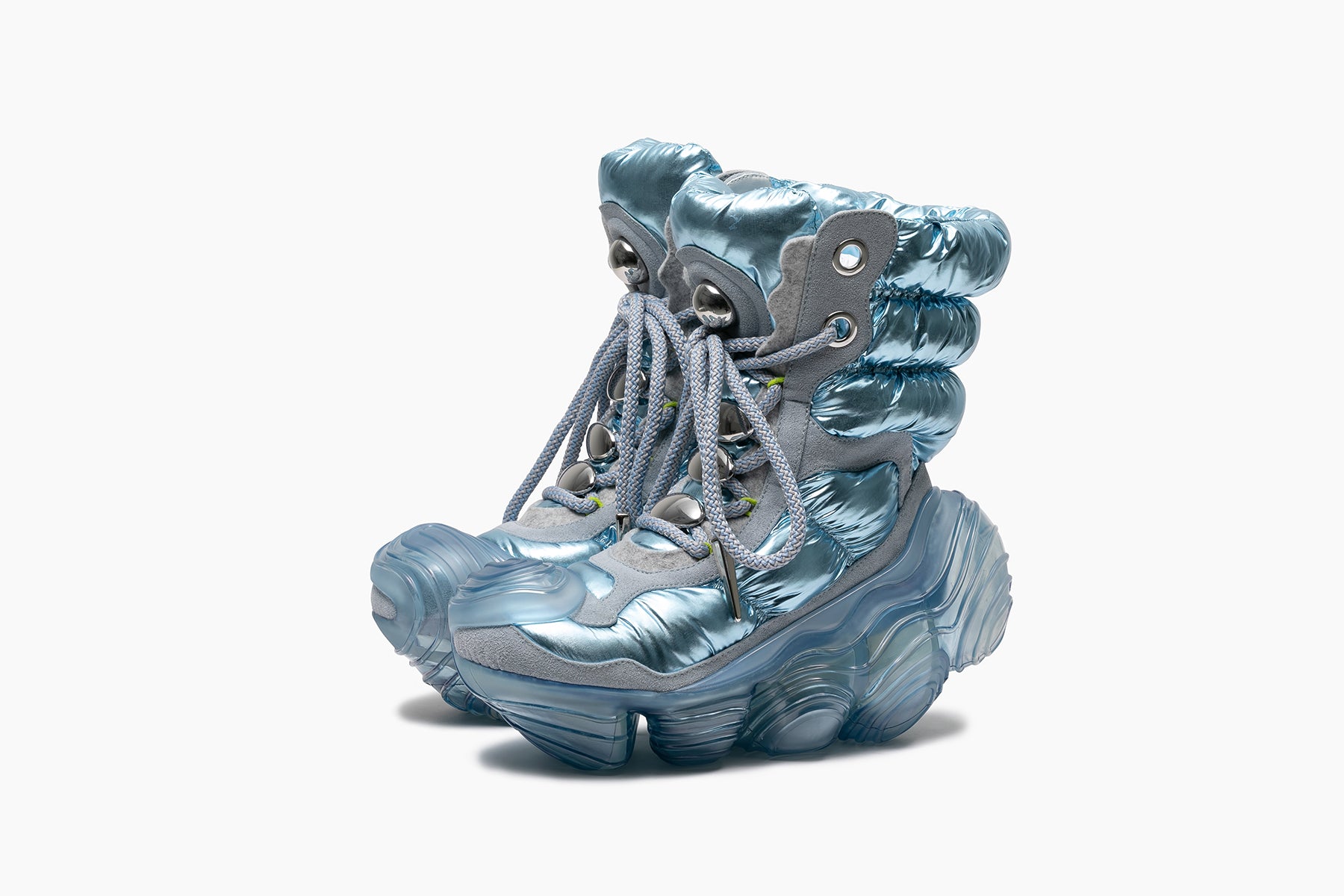 grounds OYSTER ANDROMEDA　BLUE / ICEGRAY