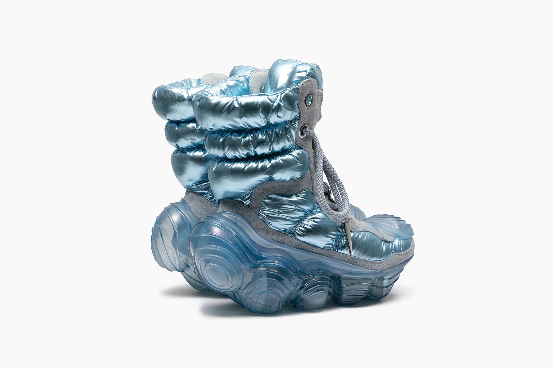 grounds OYSTER ANDROMEDA　BLUE / ICEGRAY