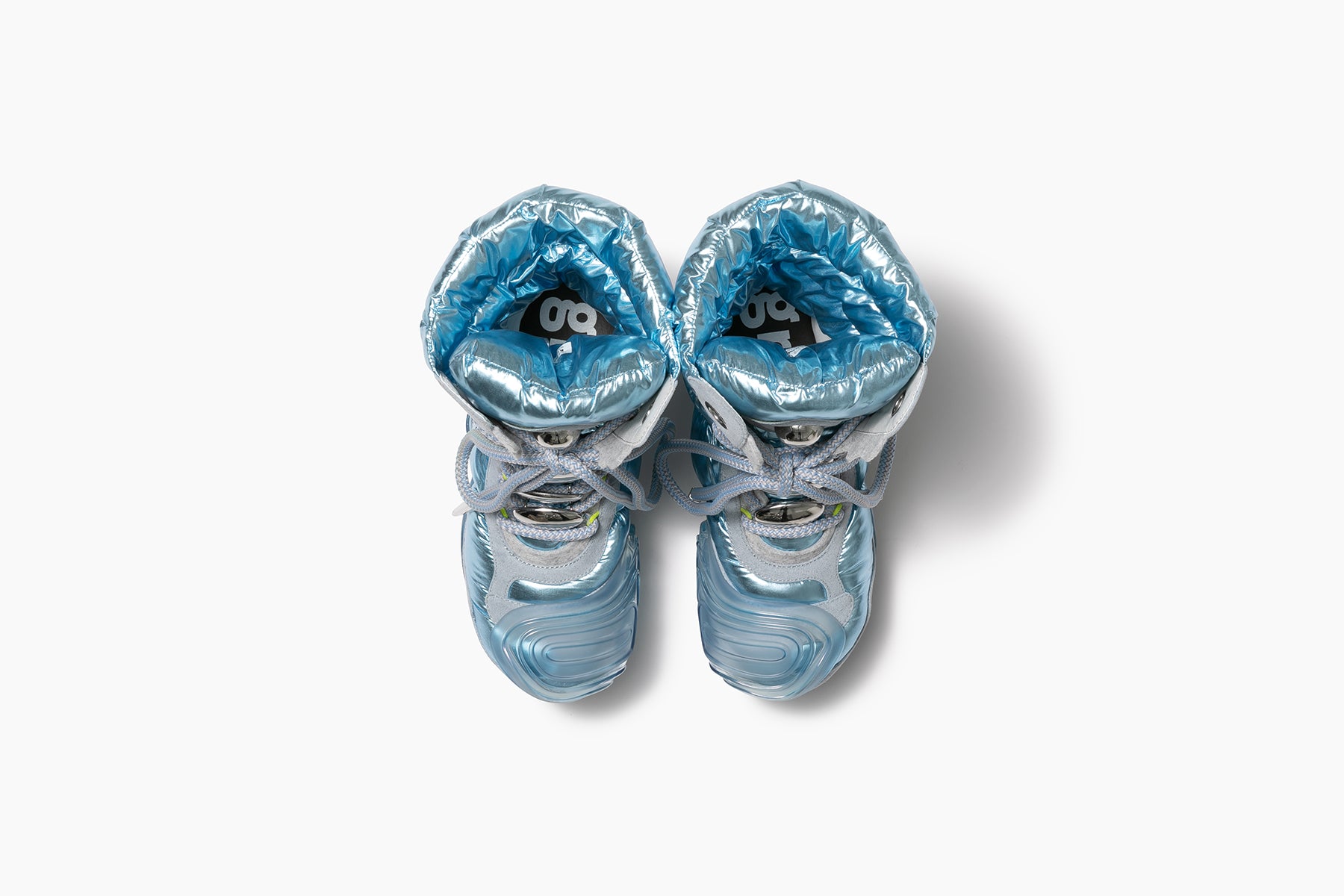 grounds OYSTER ANDROMEDA　BLUE / ICEGRAY