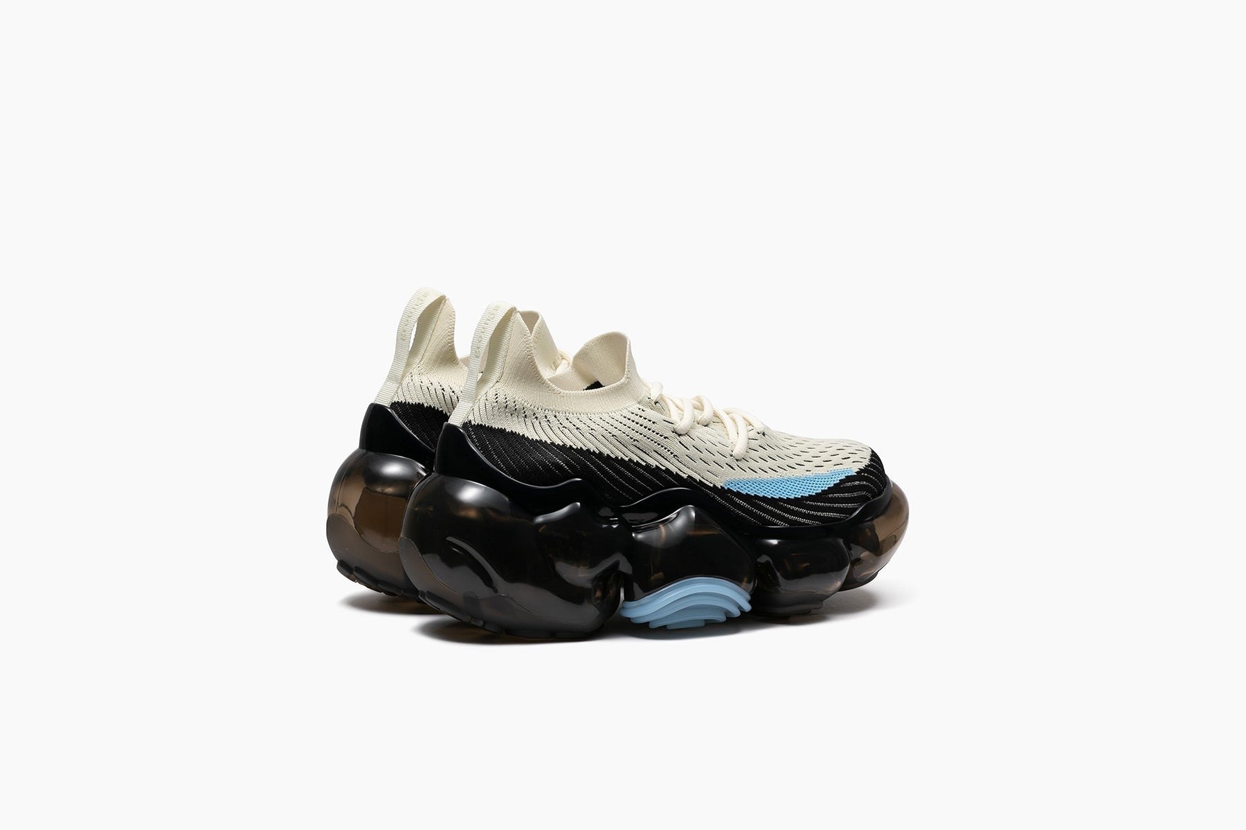 MOOPIE T2 - CREAM BLACK / BLACK (ムーピー T2 クリームブラック