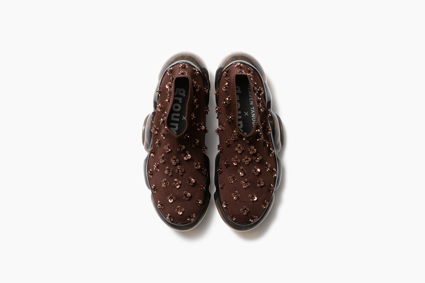grounds　MOOPIE x HEAVEN TANUDIREDJA MOOPIE x HEAVEN TANUDIREDJA - 05 | ETERNAL SUNSHINE / BROWN