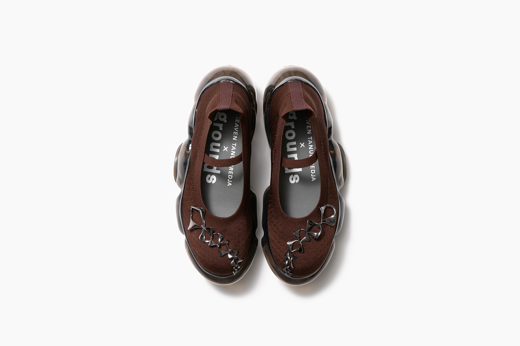 grounds MOOPIE x HEAVEN TANUDIREDJA　06 |  CHAINS MERRY / BROWN