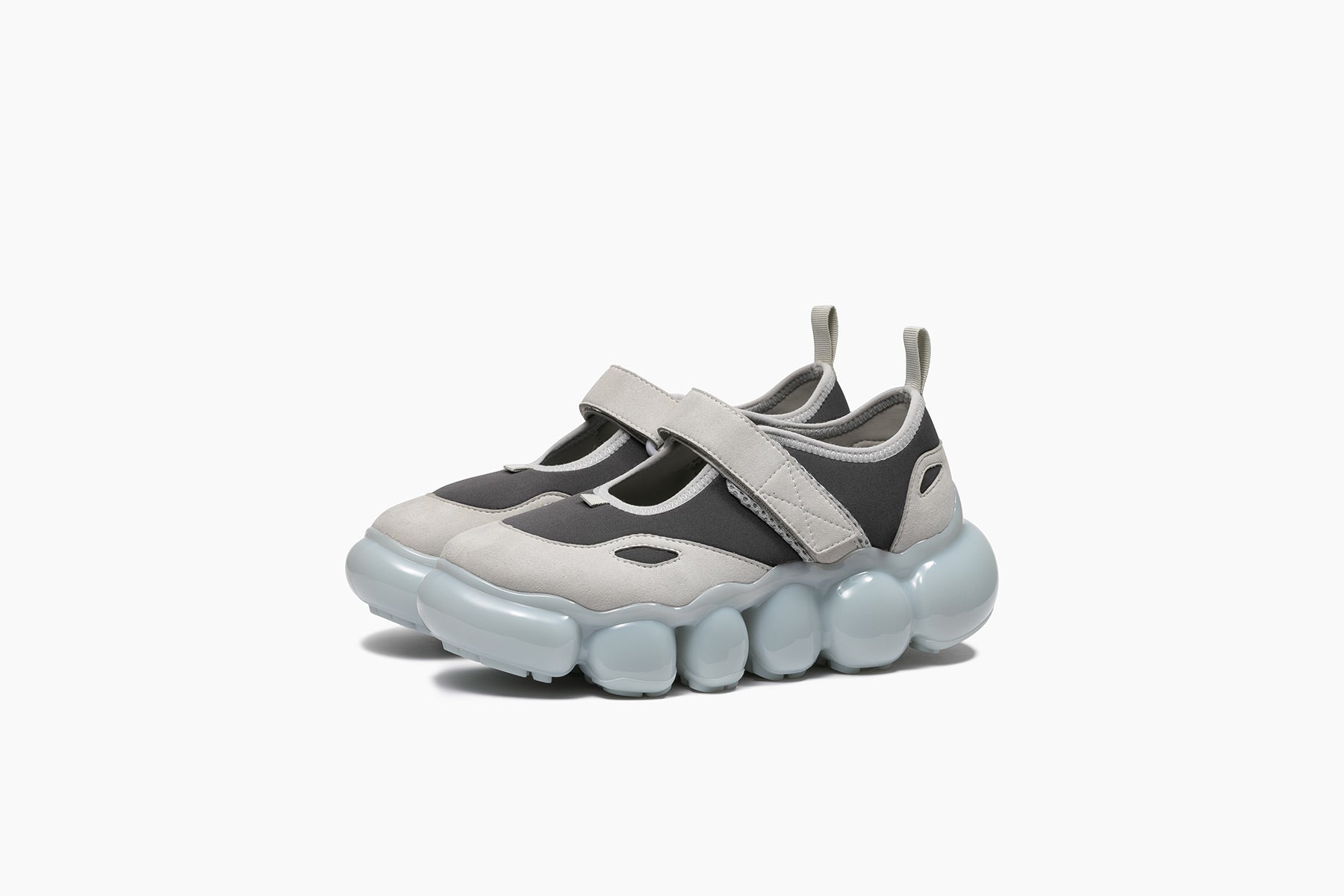 靴 grounds JEWELRY MARY JANE 24cm SHEEP別注】JEWELRY MARY JANE / PINK ICE × AURORA / スニーカー